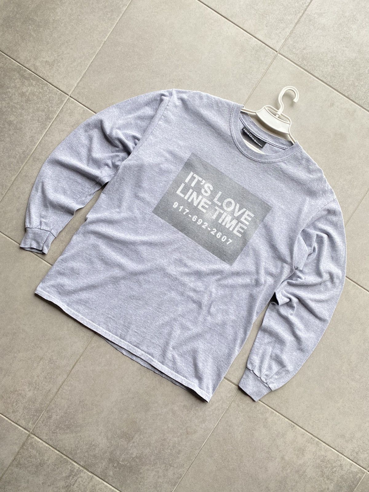 Call Me 917 917 Longsleeve Size US L / EU 52-54 / 3 - 1 Thumbnail