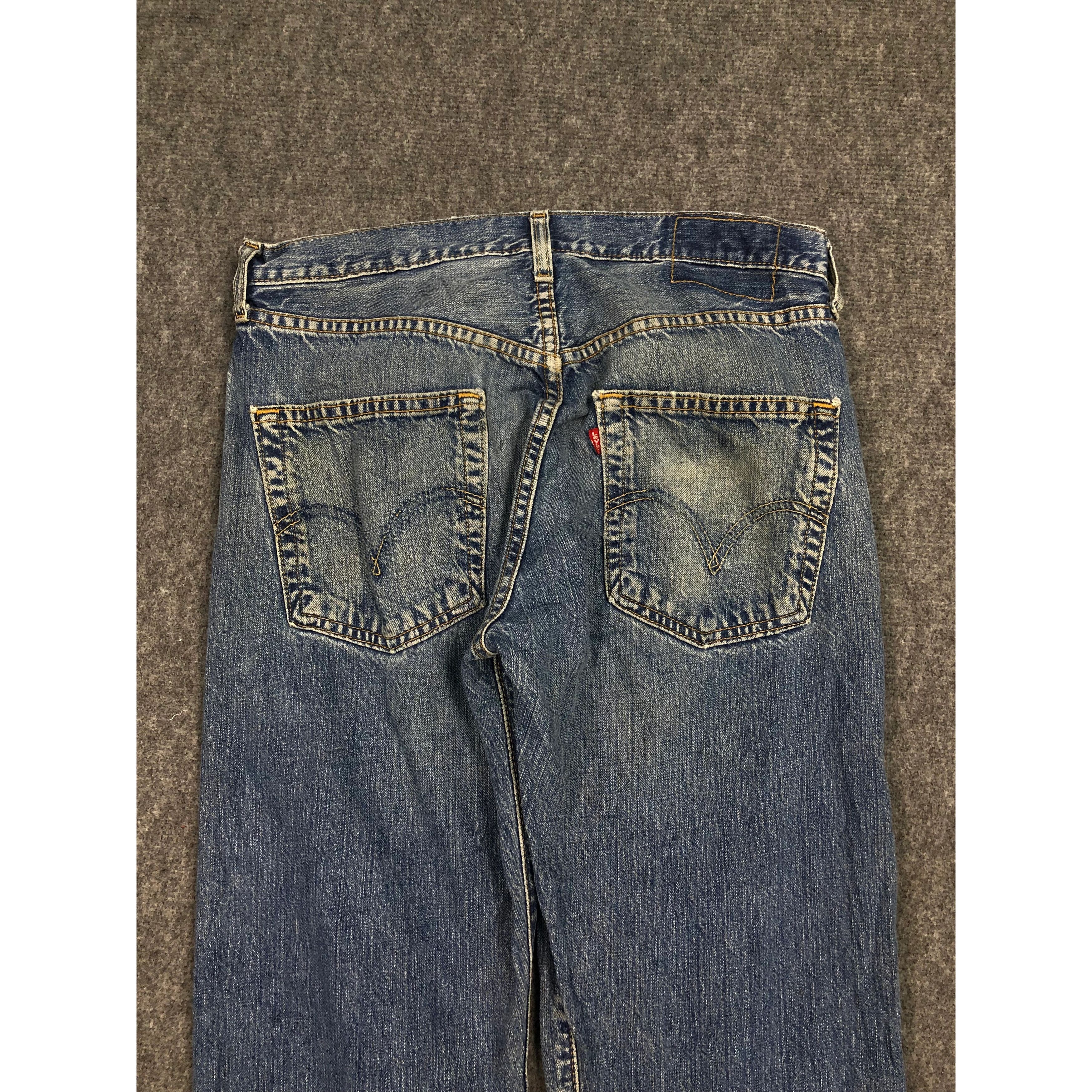Levi's Vintage Levis 501 Faded Denim Pant DP0111 Size US 32 / EU 48 - 4 Thumbnail