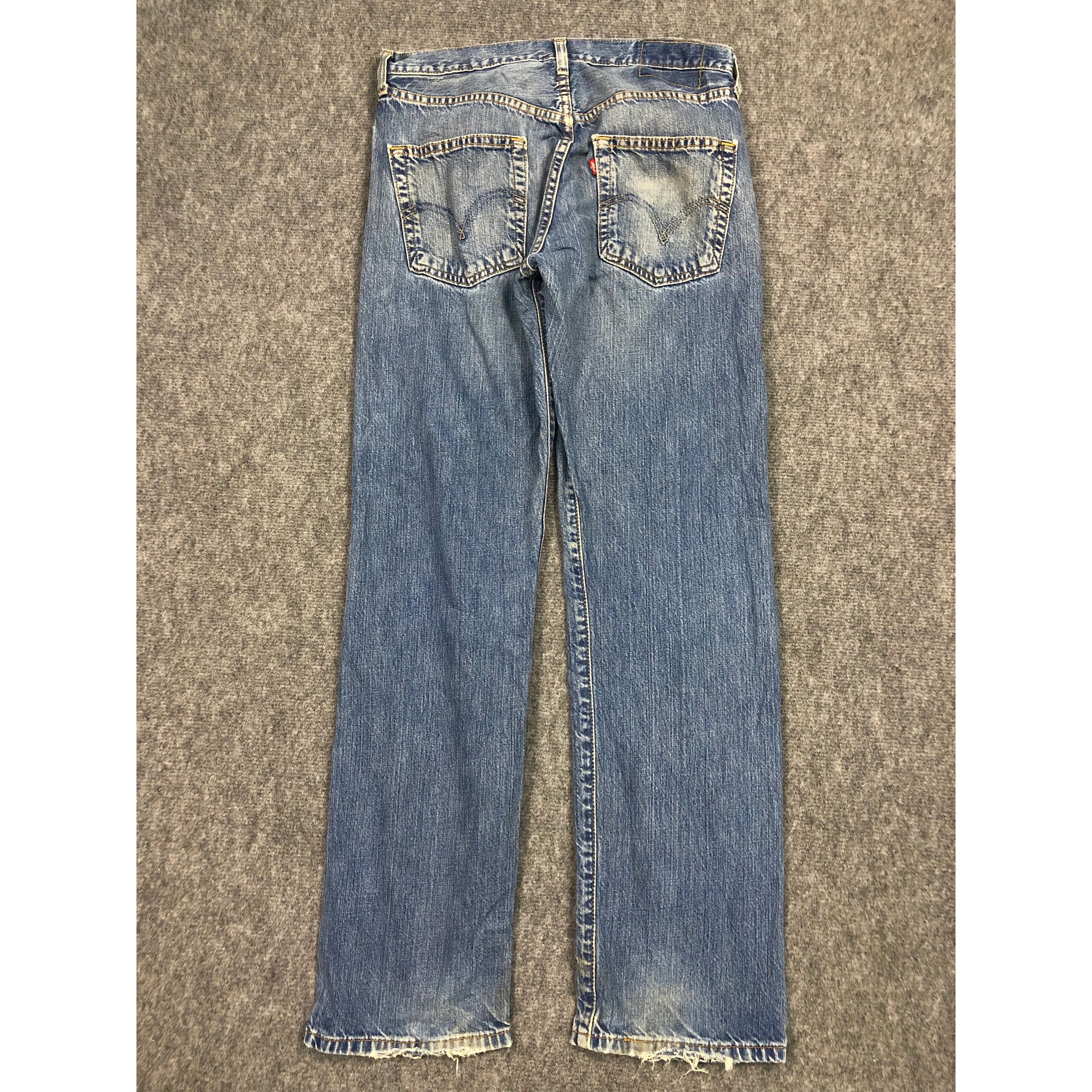 Levi's Vintage Levis 501 Faded Denim Pant DP0111 Size US 32 / EU 48 - 2 Thumbnail