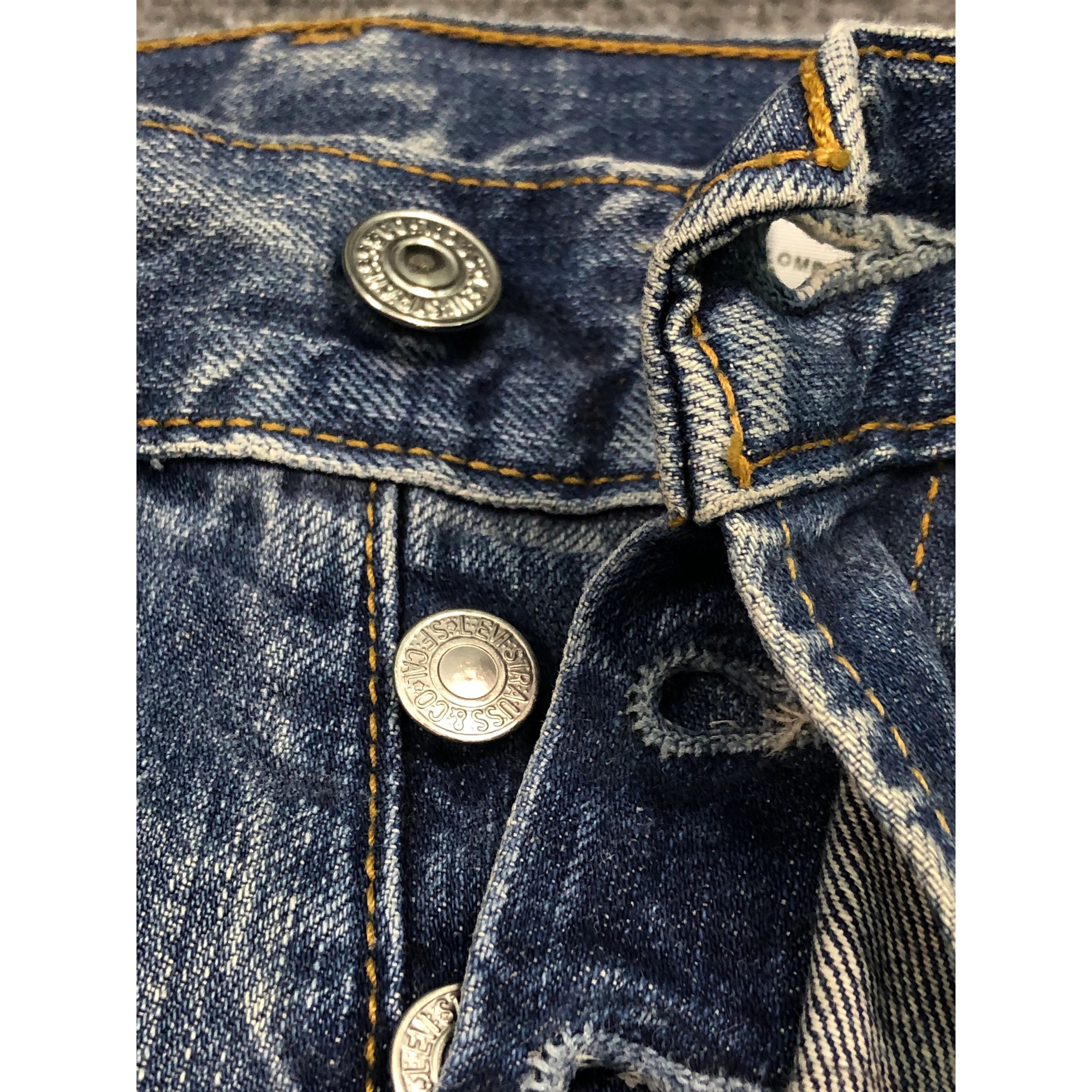 Levi's Vintage Levis 501 Faded Denim Pant DP0111 Size US 32 / EU 48 - 6 Thumbnail