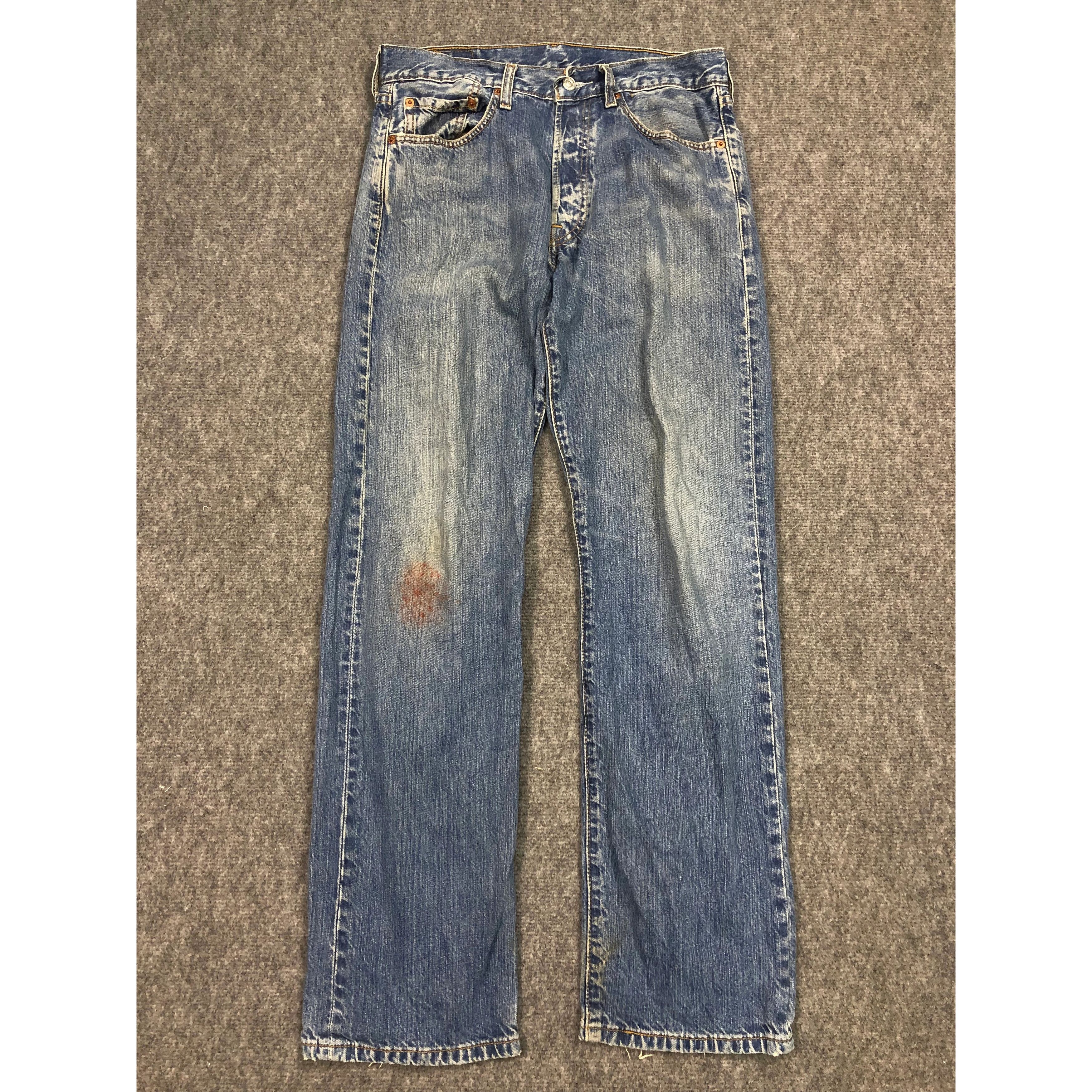 Levi's Vintage Levis 501 Faded Denim Pant DP0111 Size US 32 / EU 48 - 1 Thumbnail