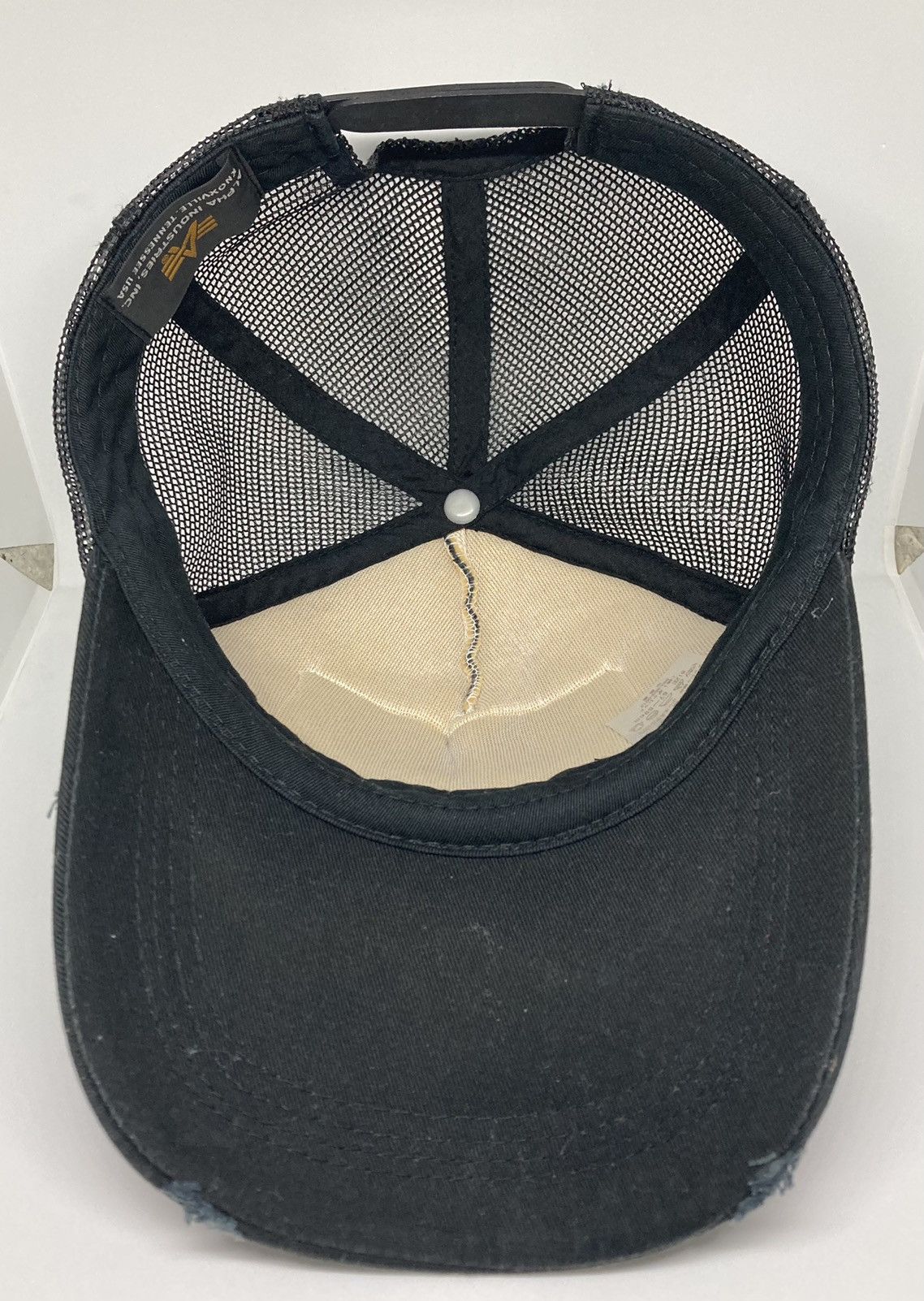 Alpha Industries ALPHA INDUSTRIES TRUCKER HAT PATCHES Size ONE SIZE - 5 Thumbnail