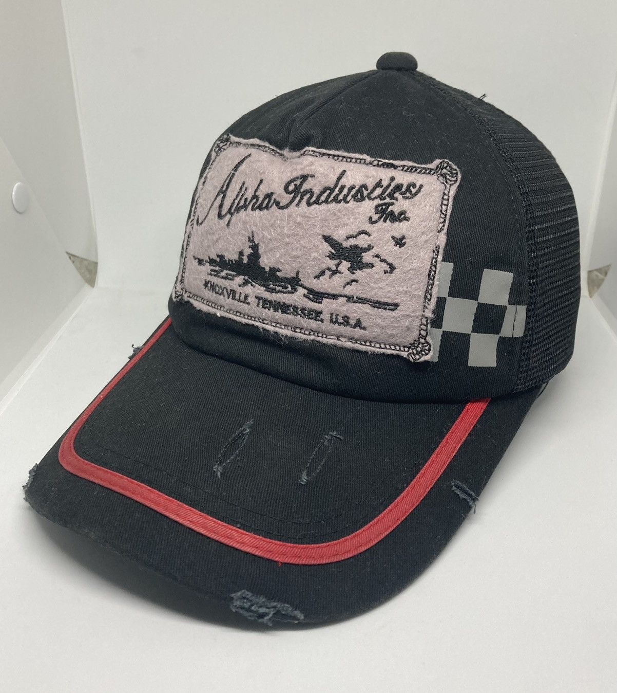 Alpha Industries ALPHA INDUSTRIES TRUCKER HAT PATCHES Size ONE SIZE - 1 Thumbnail