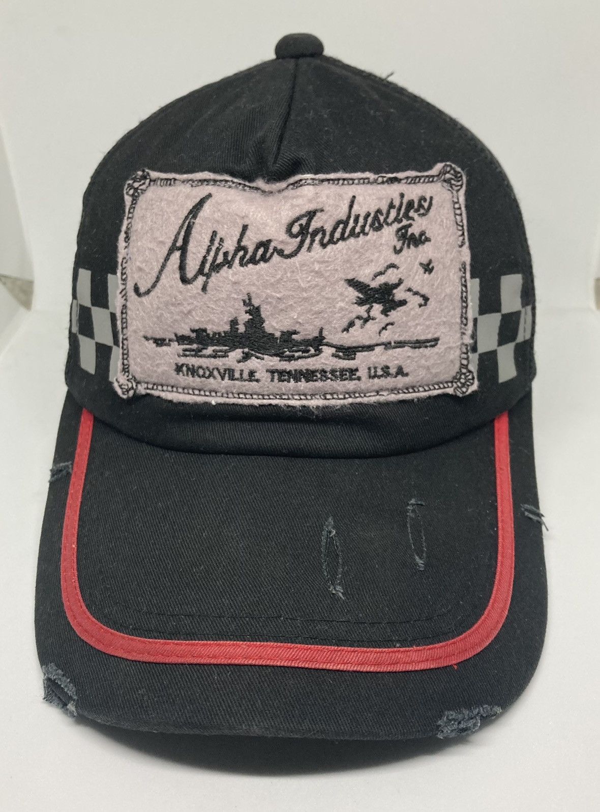 Alpha Industries ALPHA INDUSTRIES TRUCKER HAT PATCHES Size ONE SIZE - 2 Thumbnail