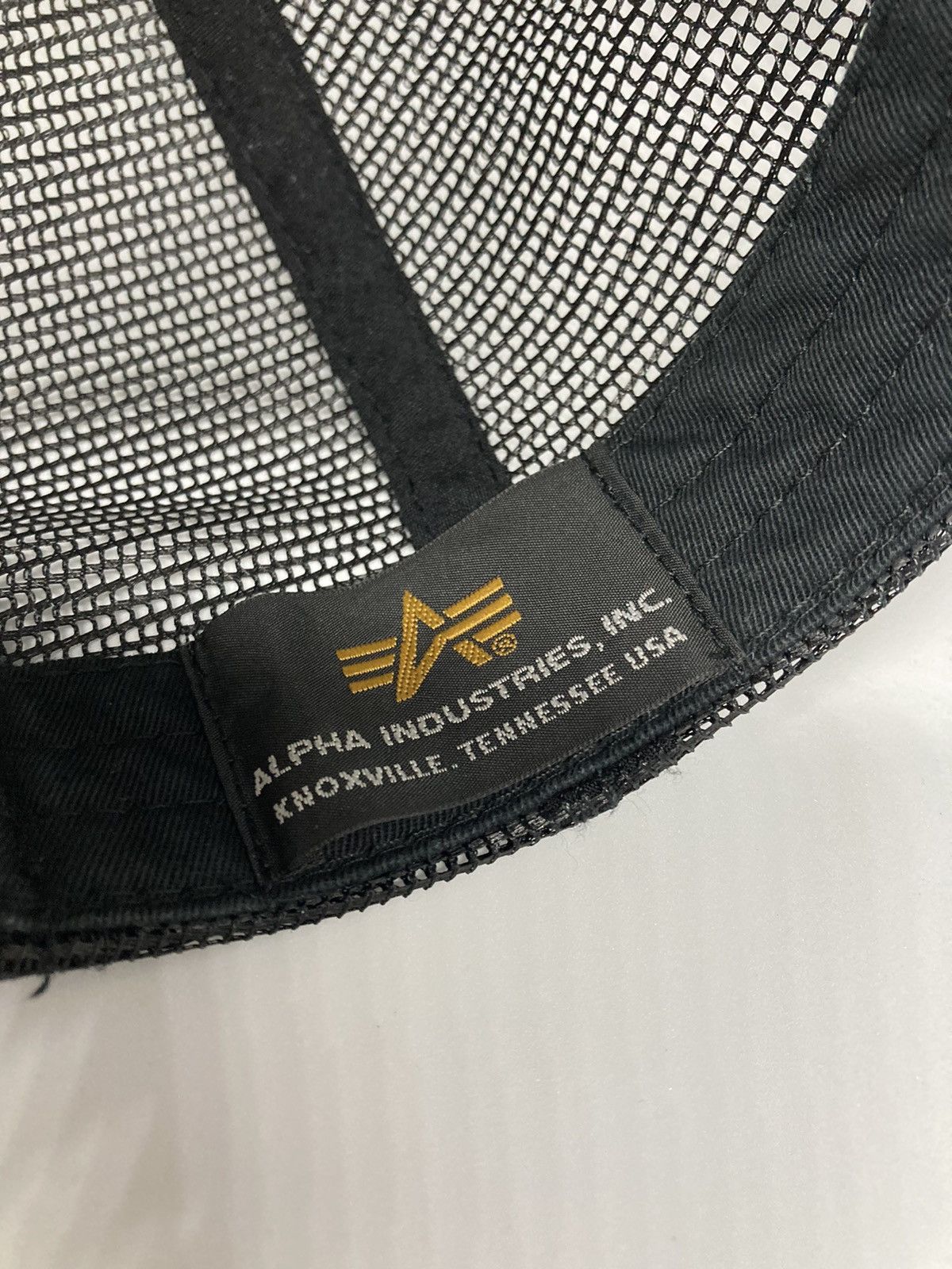 Alpha Industries ALPHA INDUSTRIES TRUCKER HAT PATCHES Size ONE SIZE - 6 Thumbnail