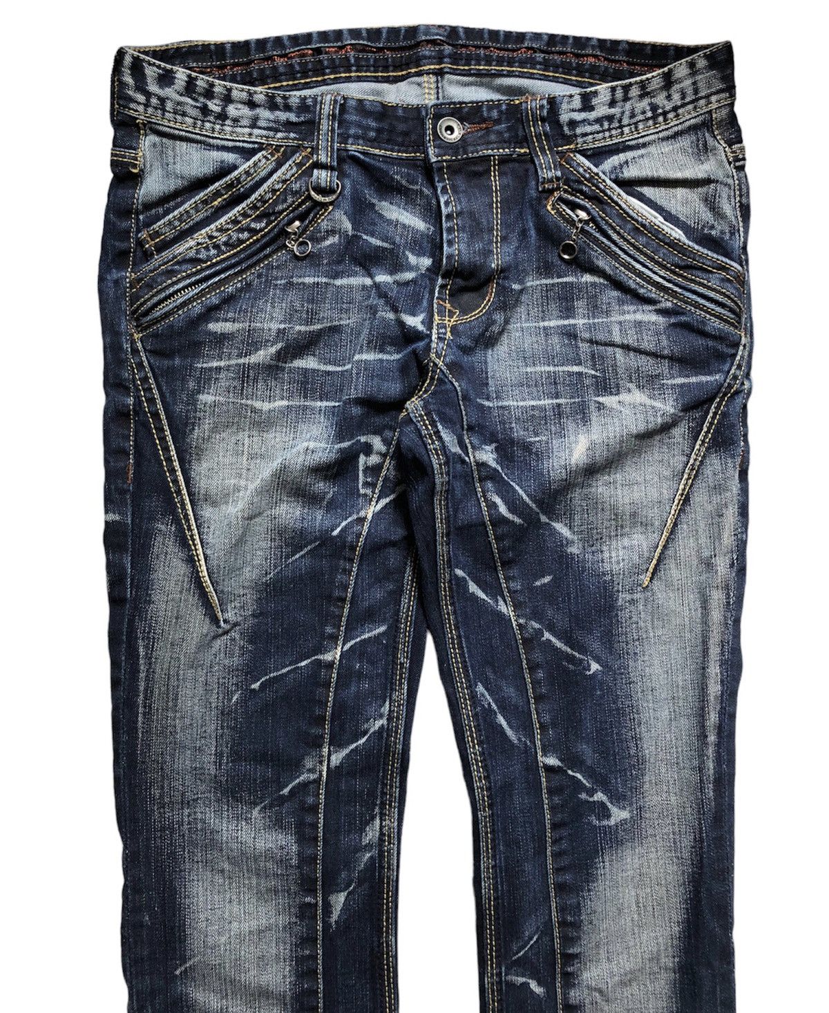 Nicole Club Nicole Club For Men flare jeans Size US 32 / EU 48 - 3 Thumbnail