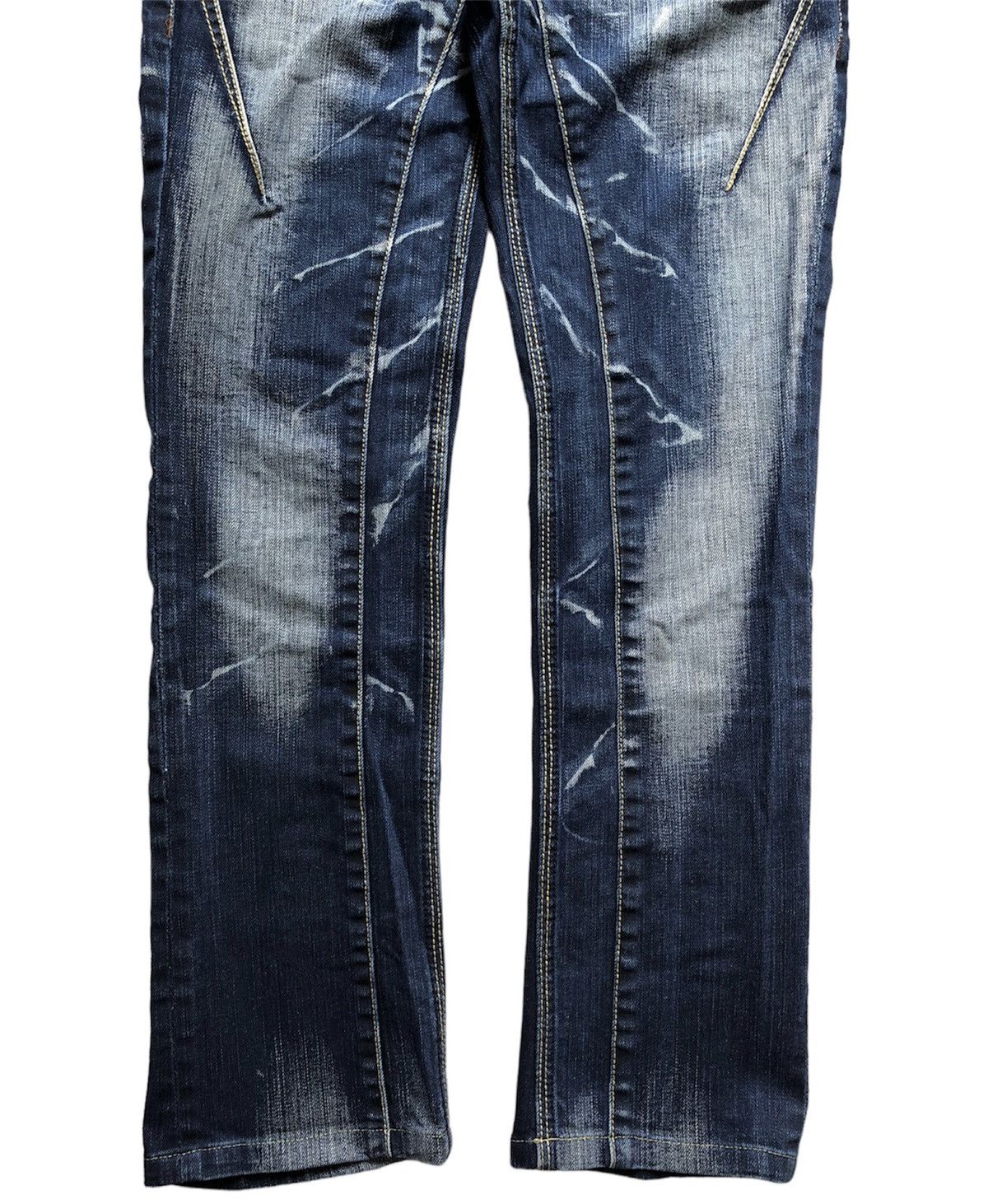 Nicole Club Nicole Club For Men flare jeans Size US 32 / EU 48 - 4 Thumbnail
