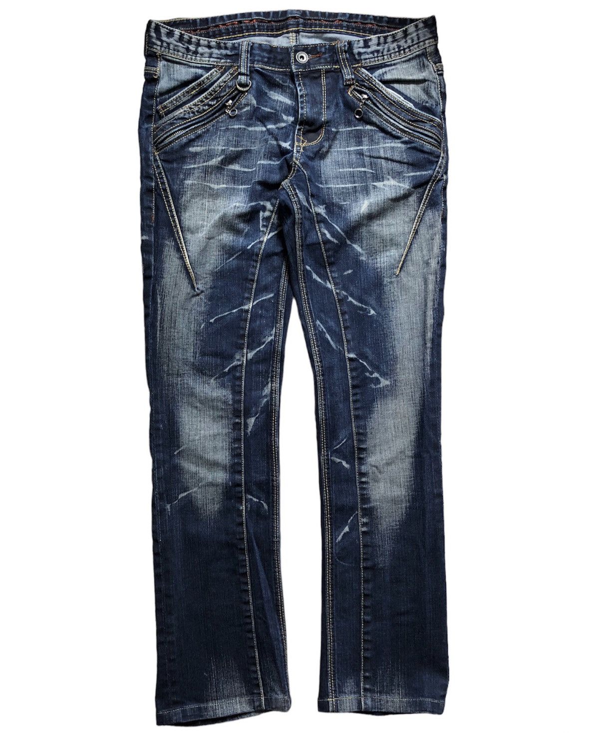 image of If Six Was Nine x Le Grande Bleu L G B Nicole Club For Men Flare Jeans in Wash Jeans (Size 32)