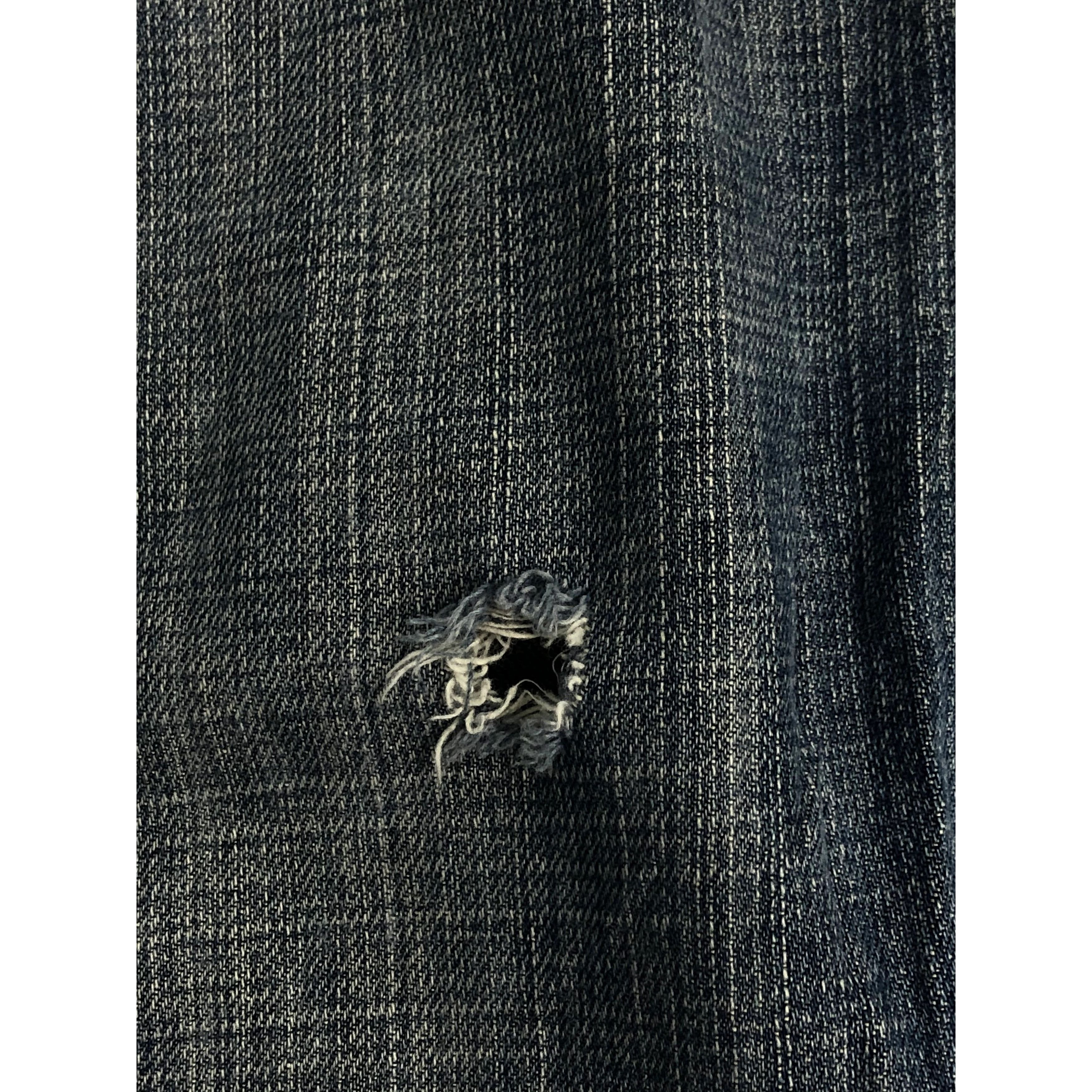 Levi's Vintage Levis 505 Regular Fit Faded Denim DP0036 Size US 32 / EU 48 - 6 Thumbnail