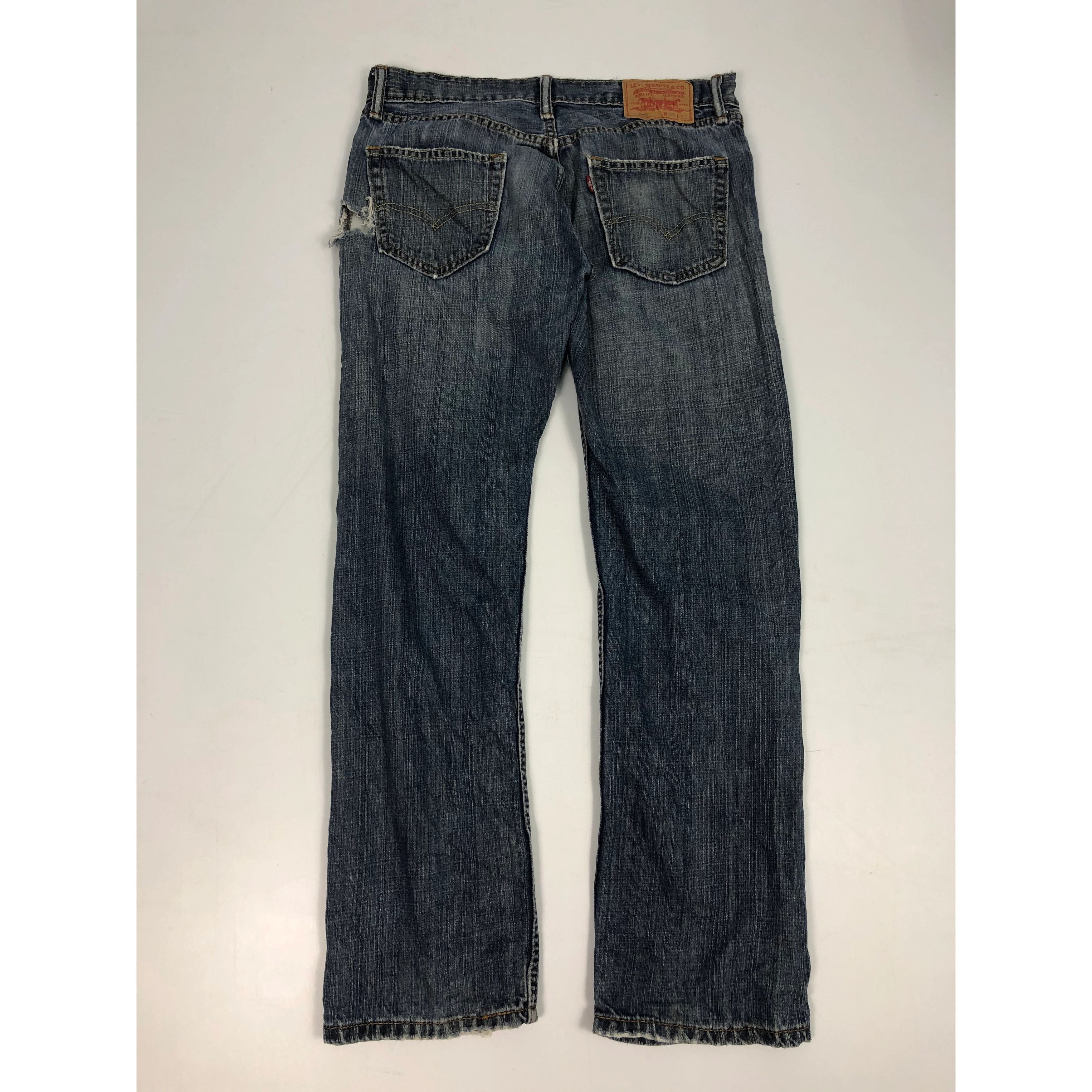 Levi's Vintage Levis 505 Regular Fit Faded Denim DP0036 Size US 32 / EU 48 - 2 Thumbnail