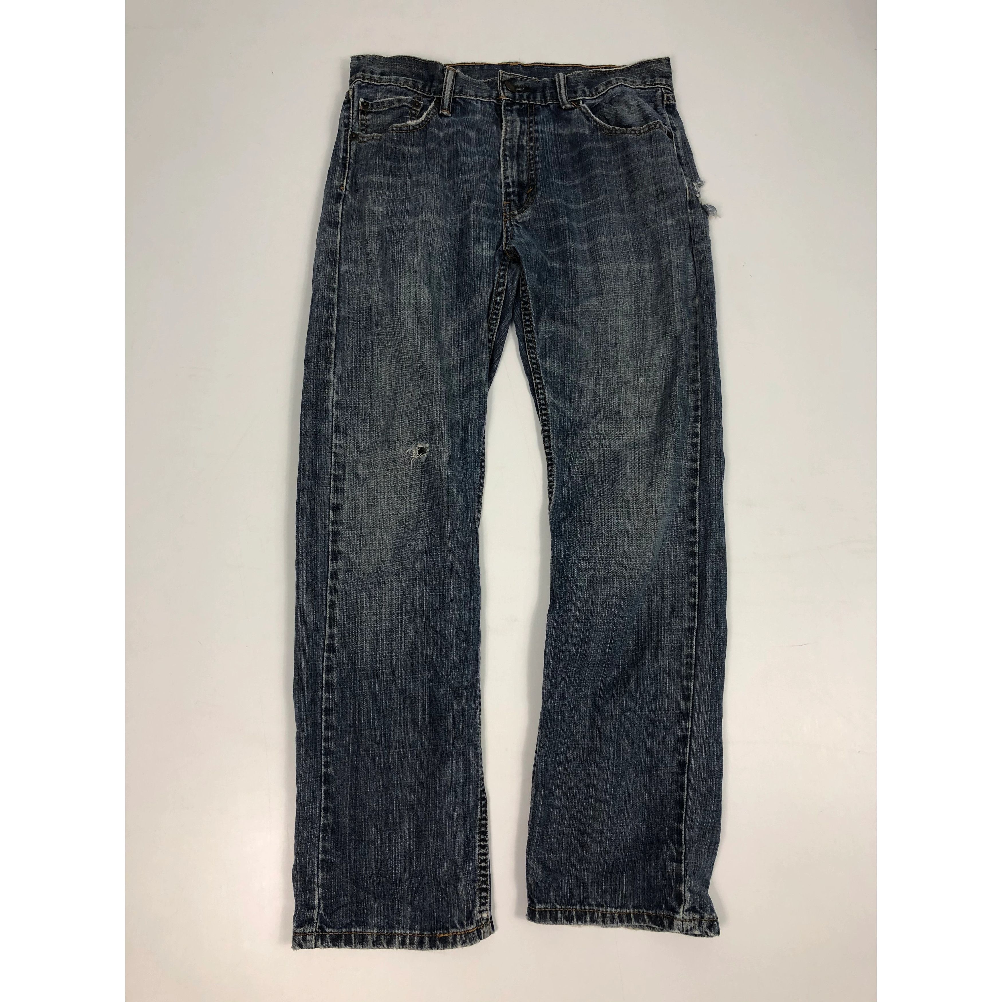 Levi's Vintage Levis 505 Regular Fit Faded Denim DP0036 Size US 32 / EU 48 - 1 Thumbnail