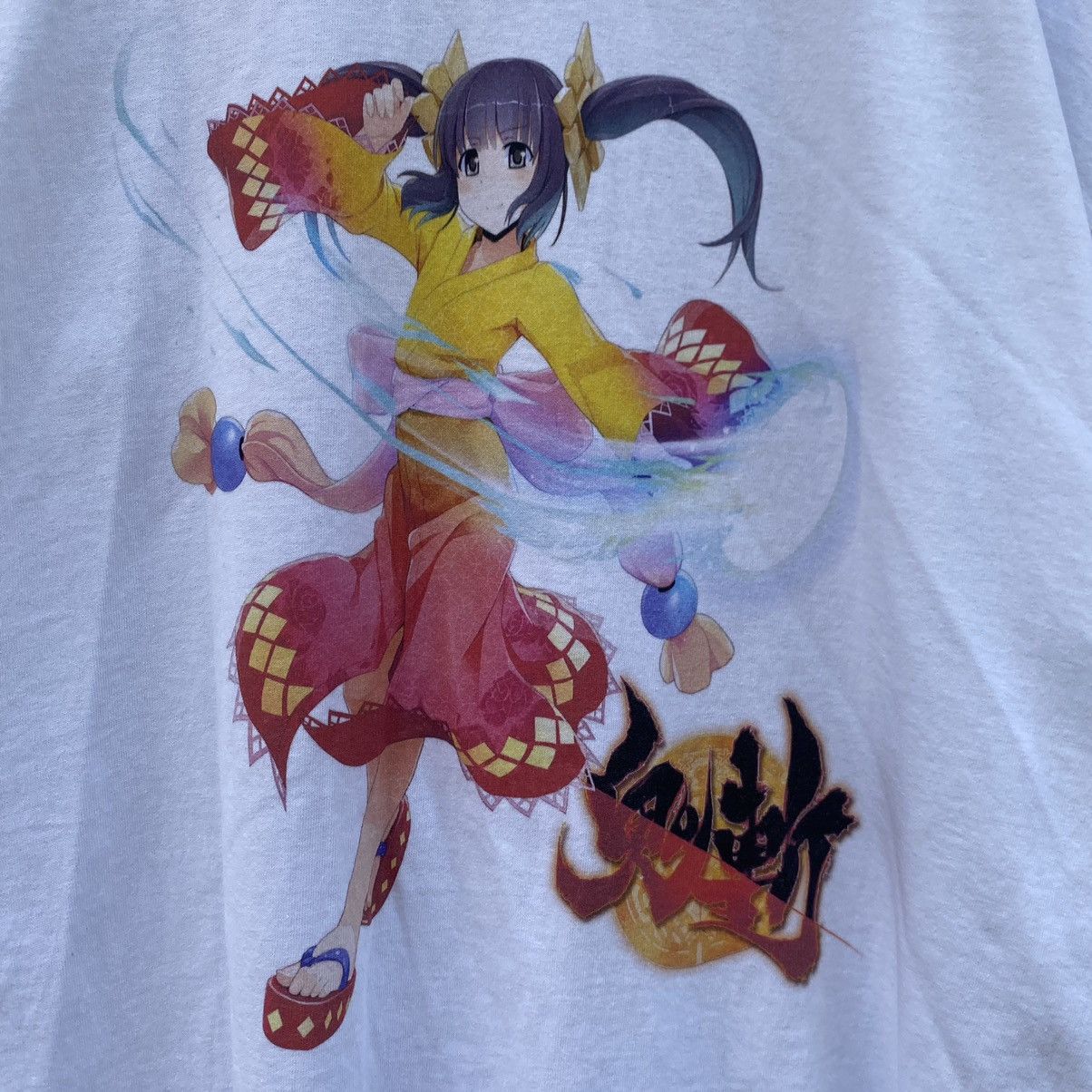 Anime Onigiri Video Game Anime Network ERD GRUNGE TEE Size US XL / EU 56 / 4 - 3 Thumbnail