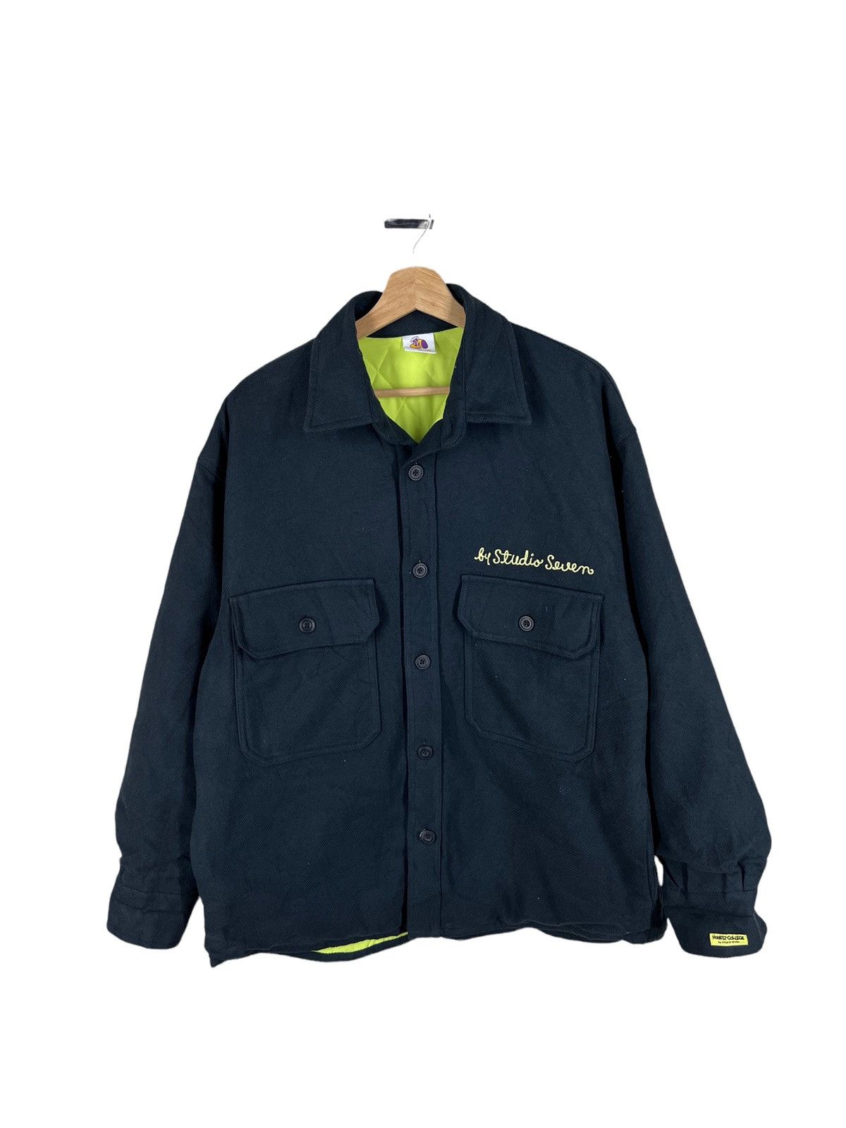 Studio Seven 🔥HONEST COLLEGE BY STUDIO SEVEN | Grailed