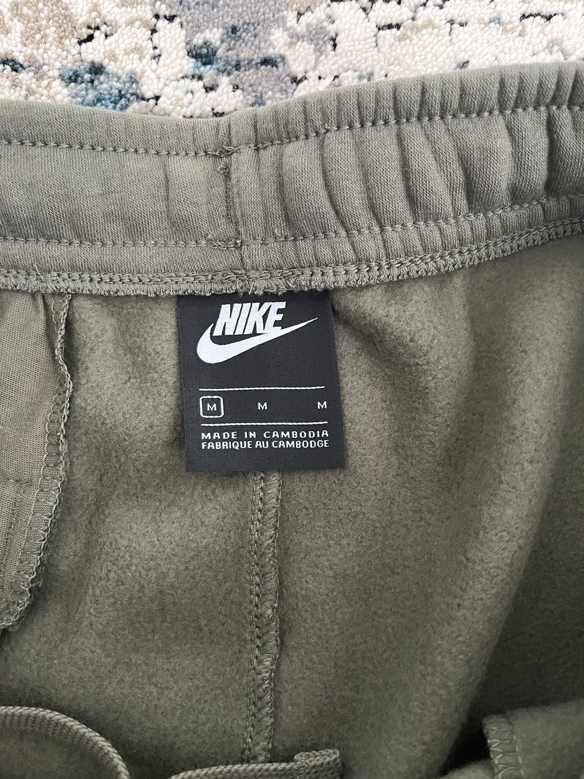 Nike Nike Sportswear Club Fleece Sweatpants Size US 32 / EU 48 - 4 Thumbnail