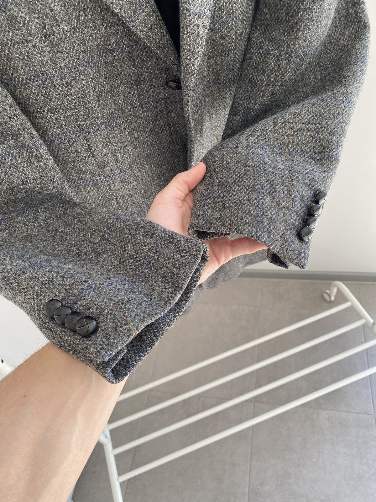Harris Tweed Harris Tweed Wool Blazer Size 46R - 10 Thumbnail