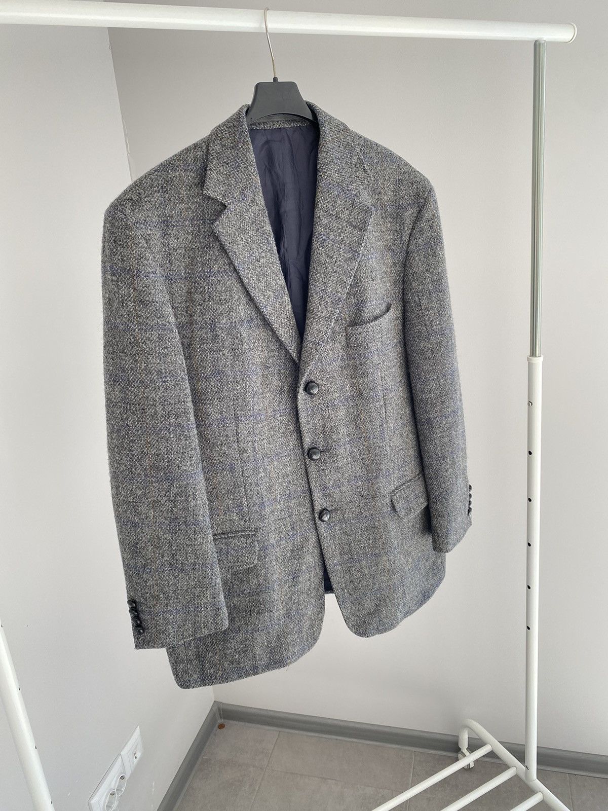 Harris Tweed Harris Tweed Wool Blazer Size 46R - 3 Thumbnail