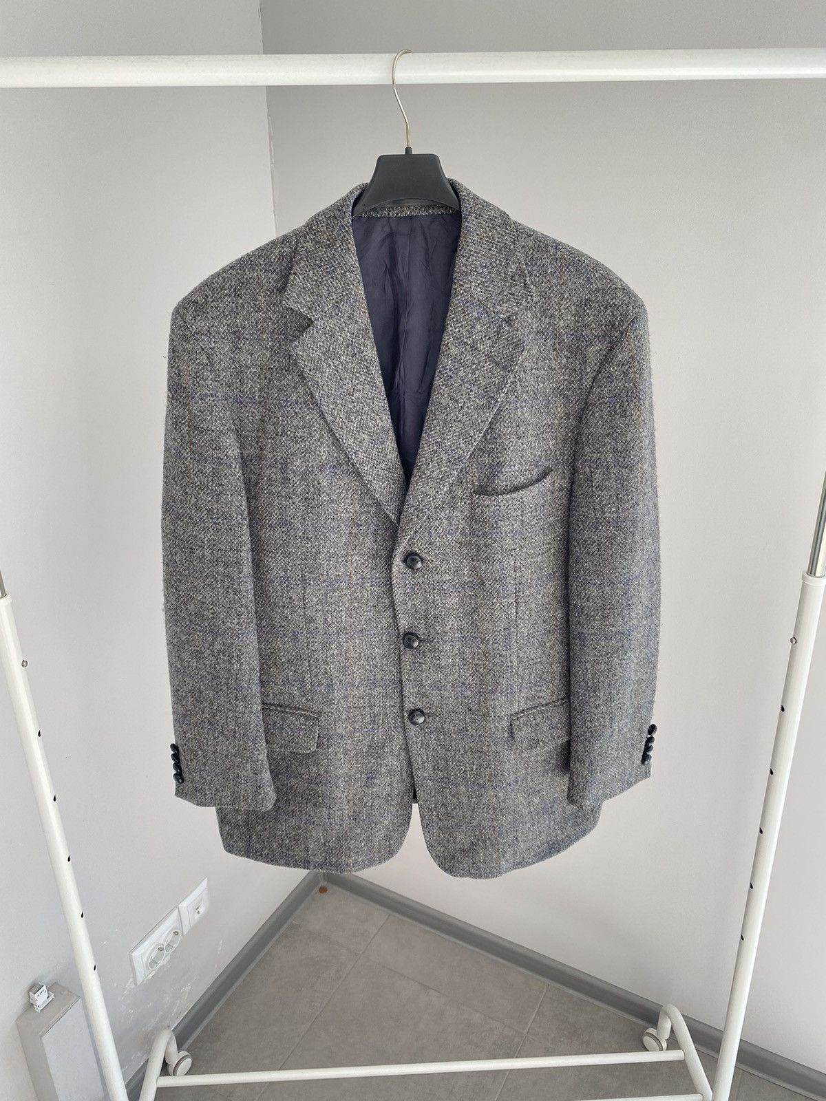Harris Tweed Harris Tweed Wool Blazer Size 46R - 1 Thumbnail