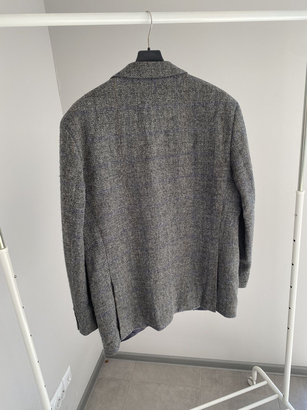 Harris Tweed Harris Tweed Wool Blazer Size 46R - 11 Thumbnail