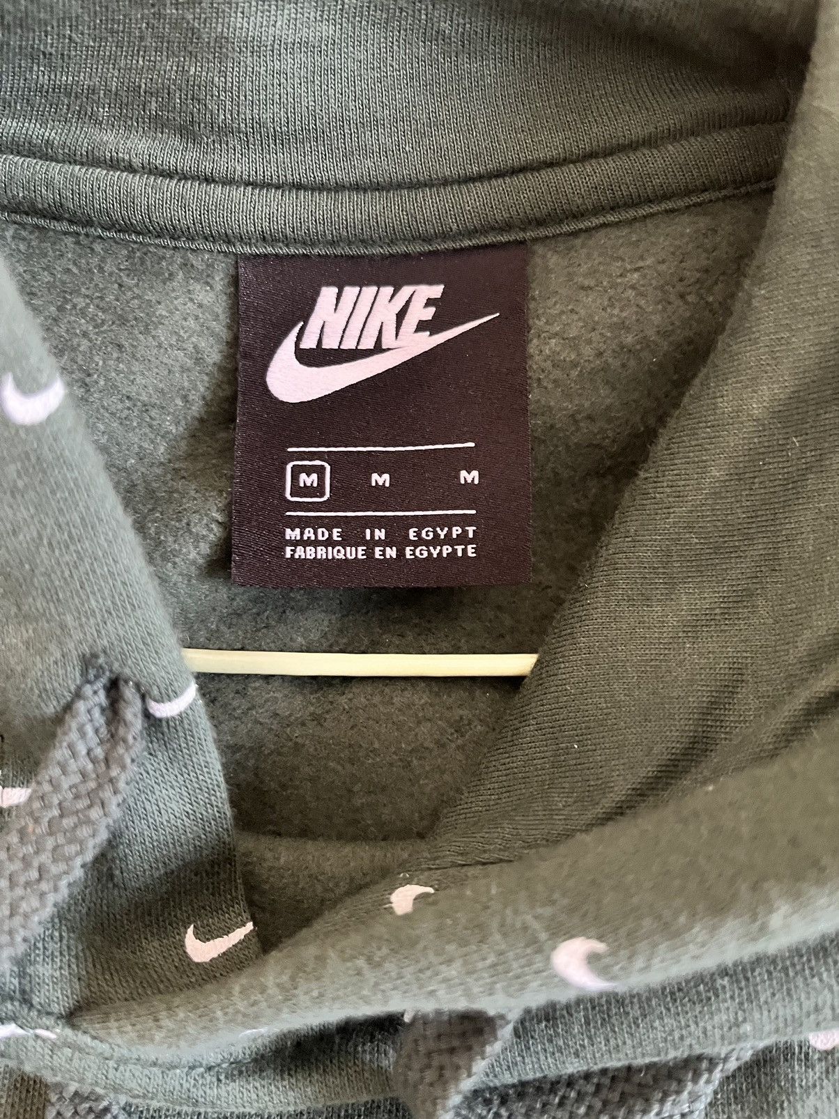 Nike Nike Sportswear Mini Swoosh Hoodie Size US M / EU 48-50 / 2 - 3 Thumbnail