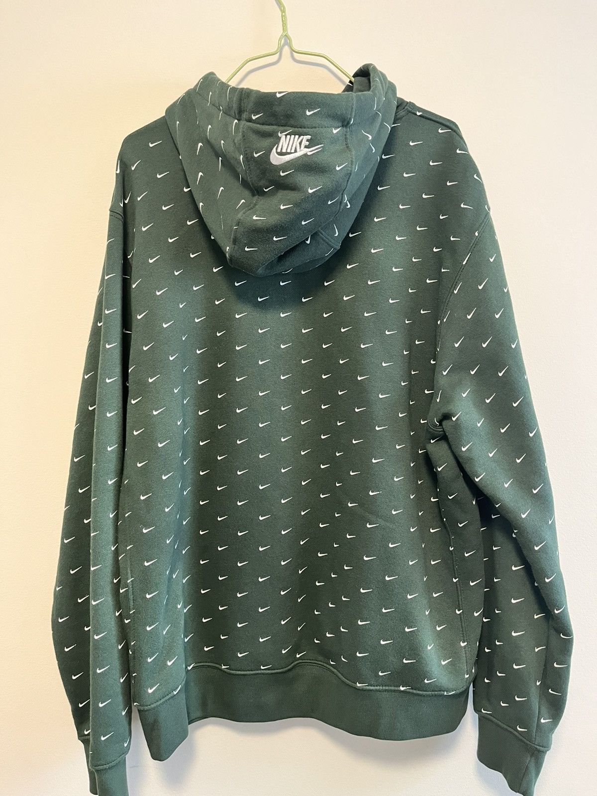 Nike Nike Sportswear Mini Swoosh Hoodie Size US M / EU 48-50 / 2 - 2 Thumbnail