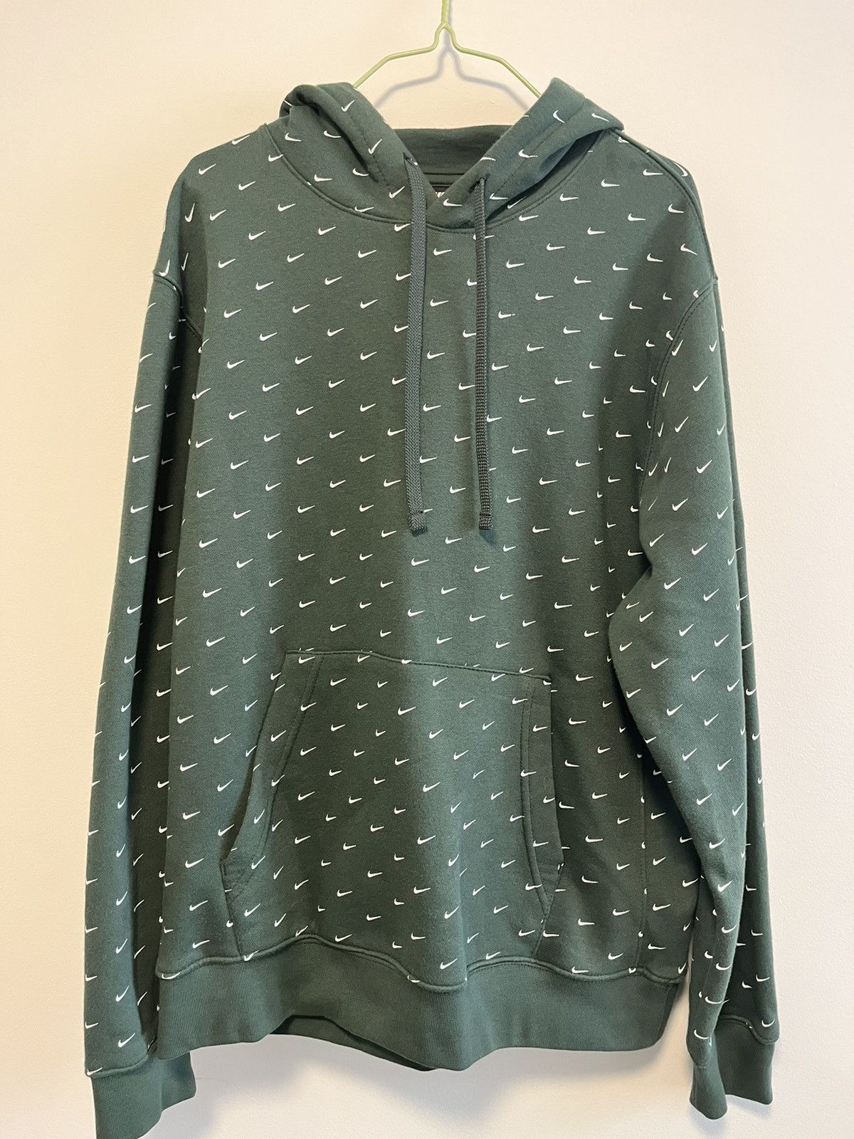 mini swoosh hoodie