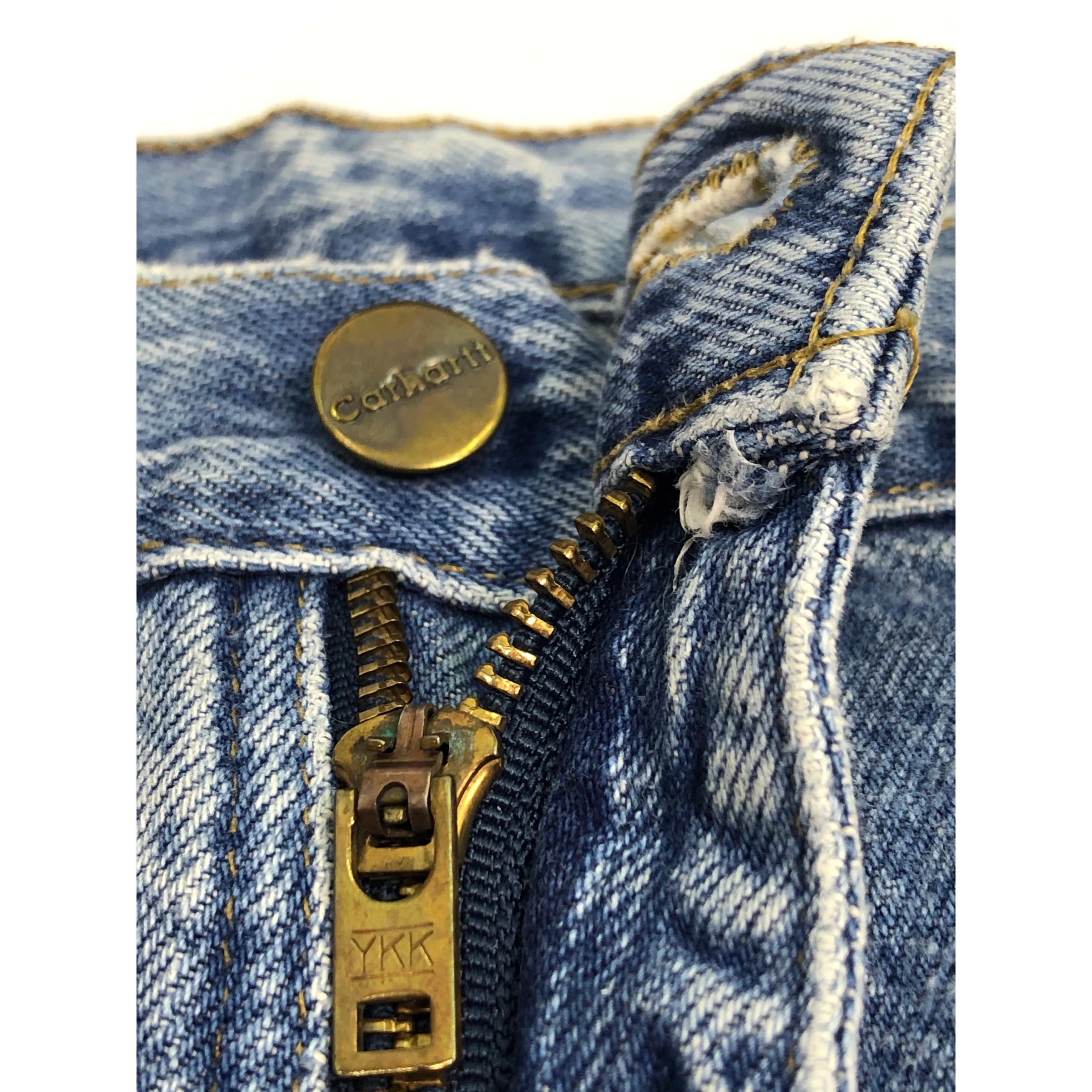 Carhartt Vintage Carhatt Worker Jeans DP0008 Size US 32 / EU 48 - 6 Thumbnail