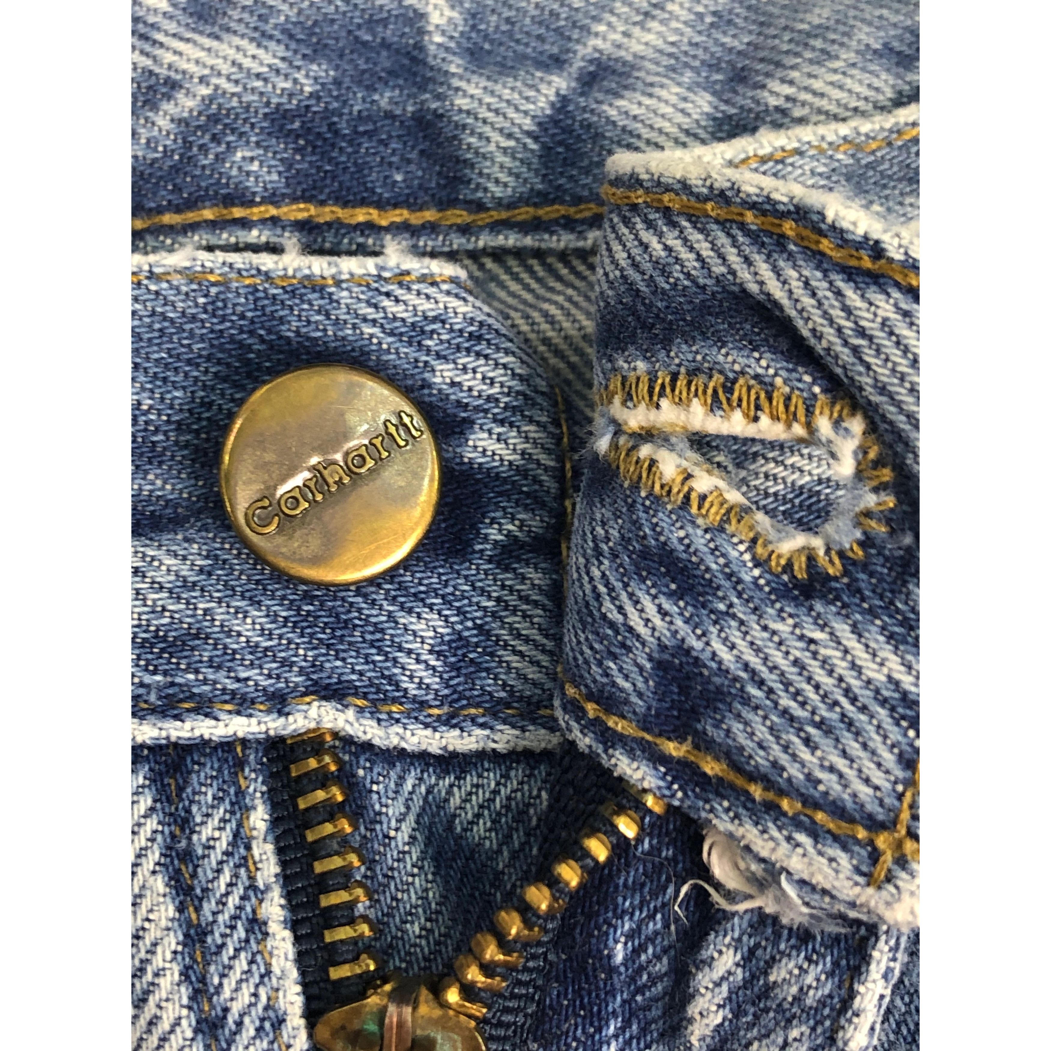 Carhartt Vintage Carhatt Worker Jeans DP0008 Size US 32 / EU 48 - 7 Thumbnail