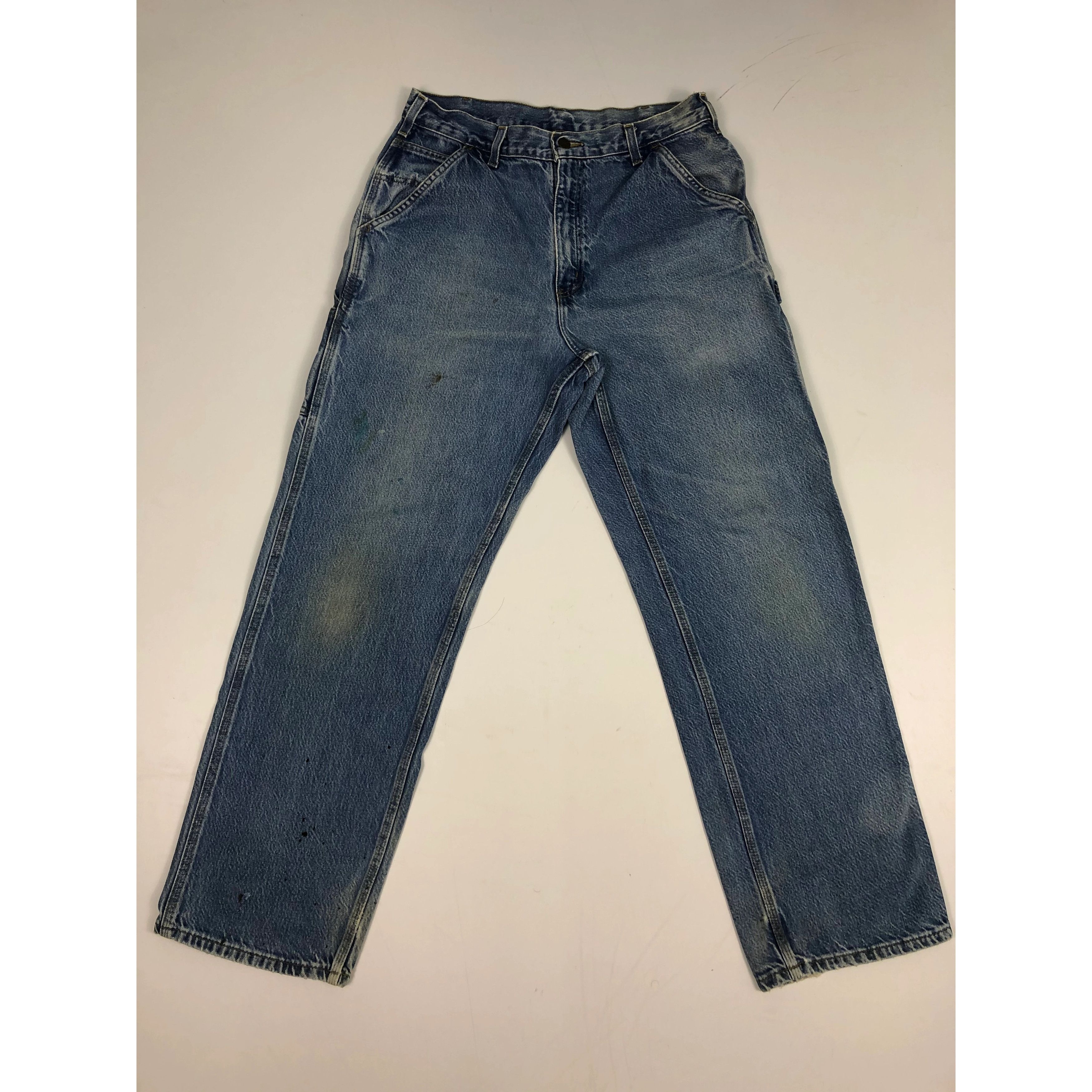 Carhartt Vintage Carhatt Worker Jeans DP0008 Size US 32 / EU 48 - 1 Thumbnail