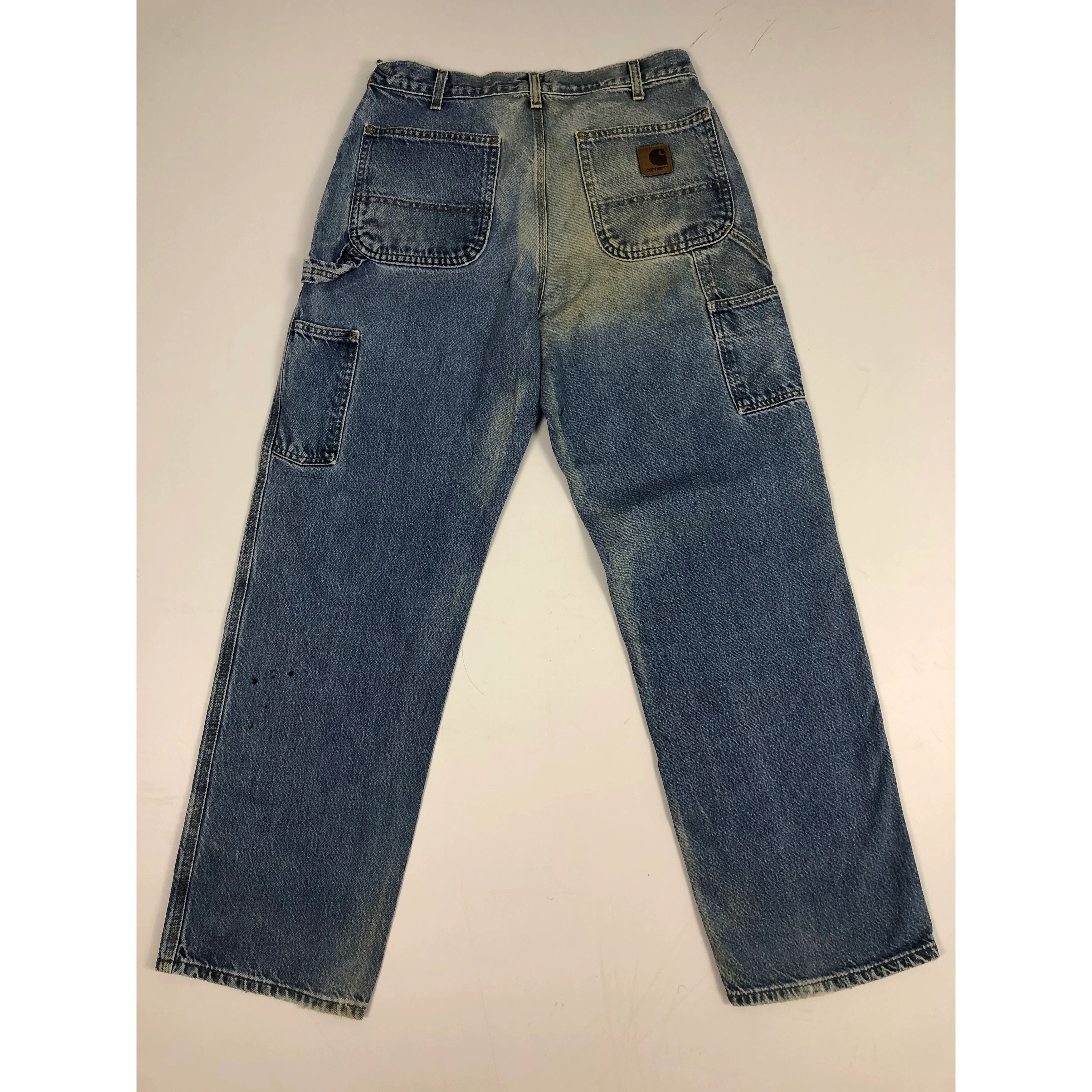 Carhartt Vintage Carhatt Worker Jeans DP0008 Size US 32 / EU 48 - 2 Thumbnail
