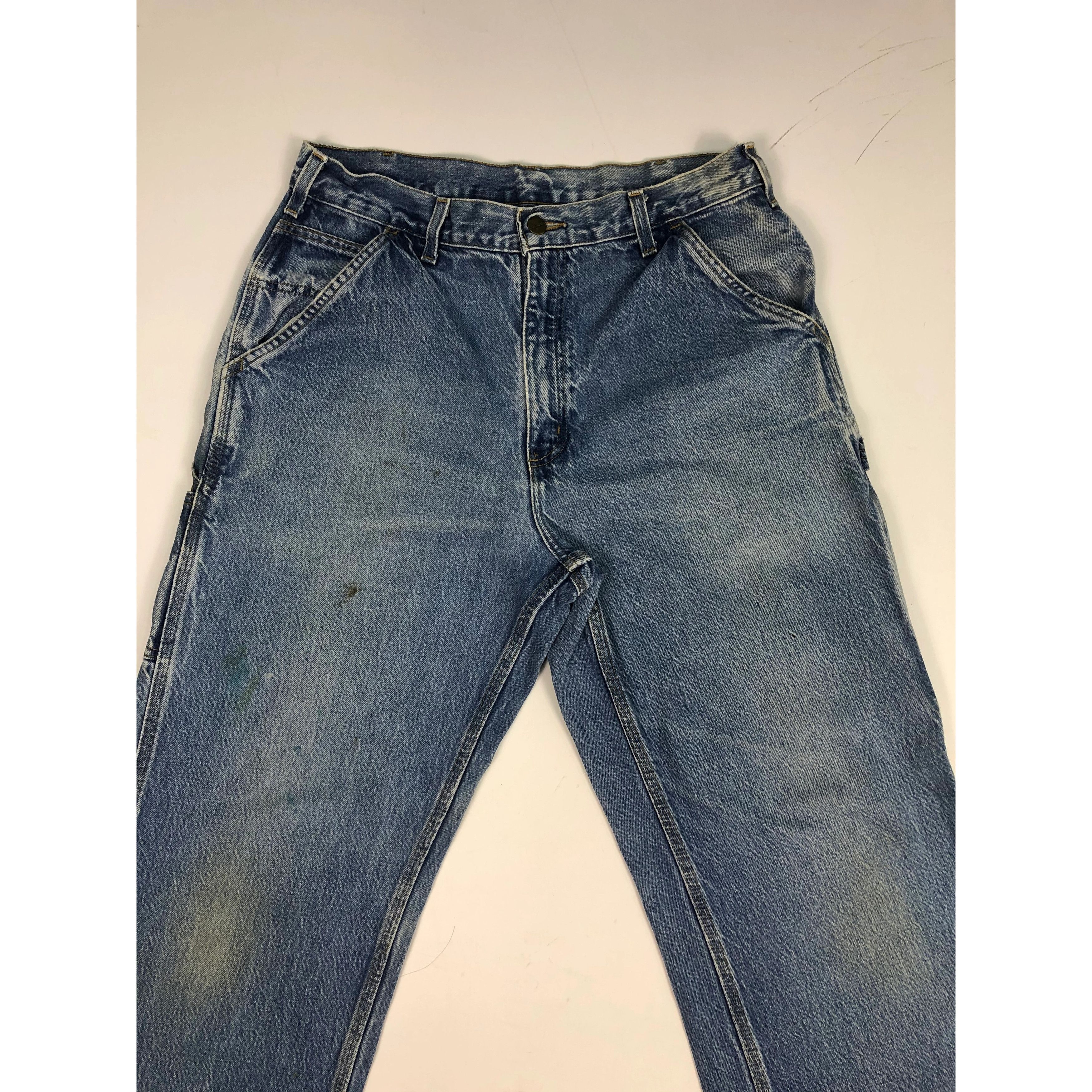 Carhartt Vintage Carhatt Worker Jeans DP0008 Size US 32 / EU 48 - 3 Thumbnail