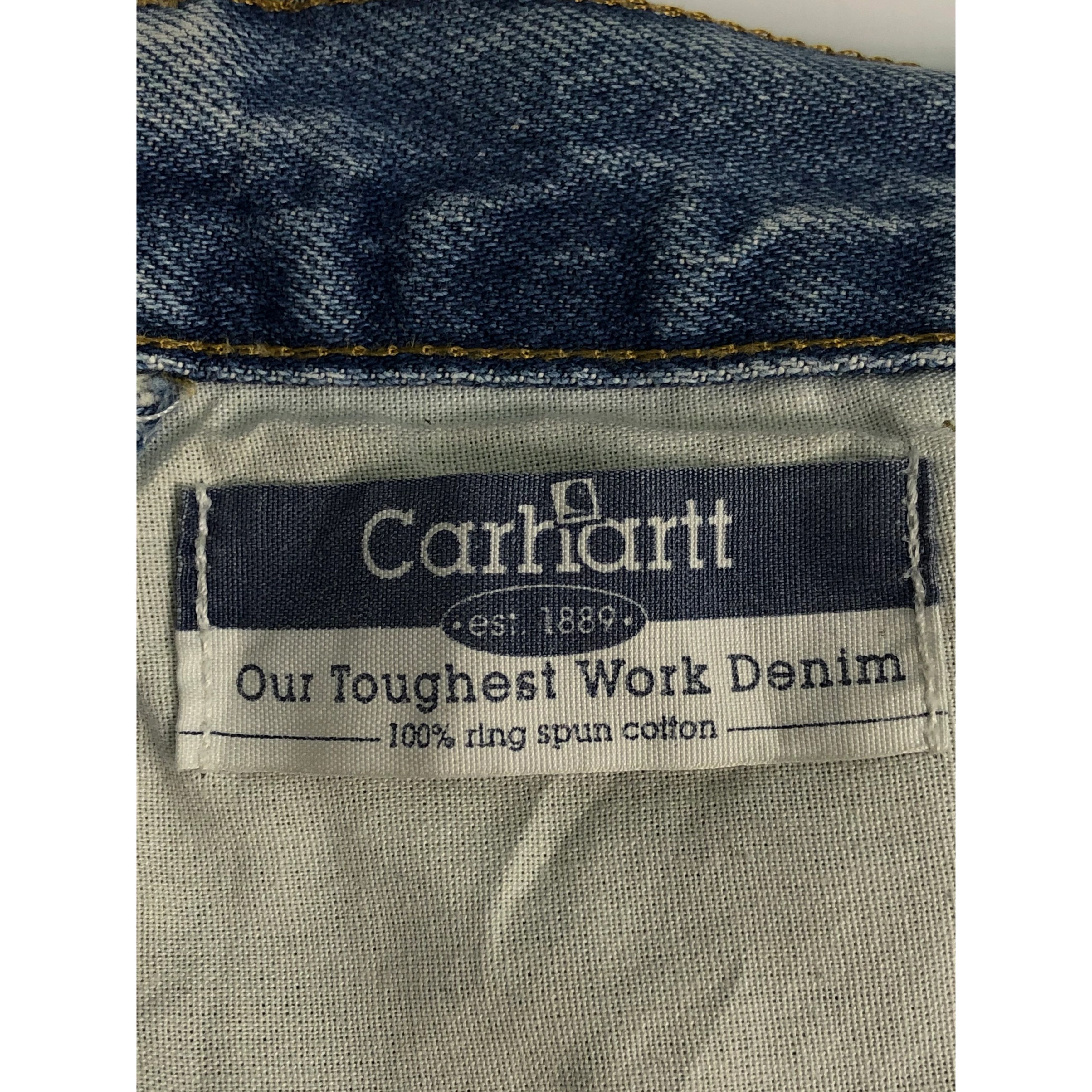 Carhartt Vintage Carhatt Worker Jeans DP0008 Size US 32 / EU 48 - 5 Thumbnail