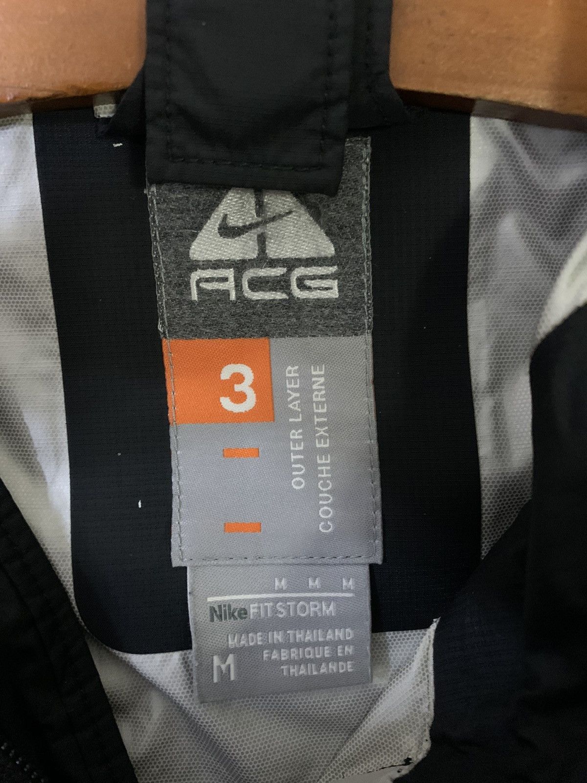 Nike ACG Nike ACG Windbreaker Hoodie Jacket Size US M / EU 48-50 / 2 - 6 Thumbnail
