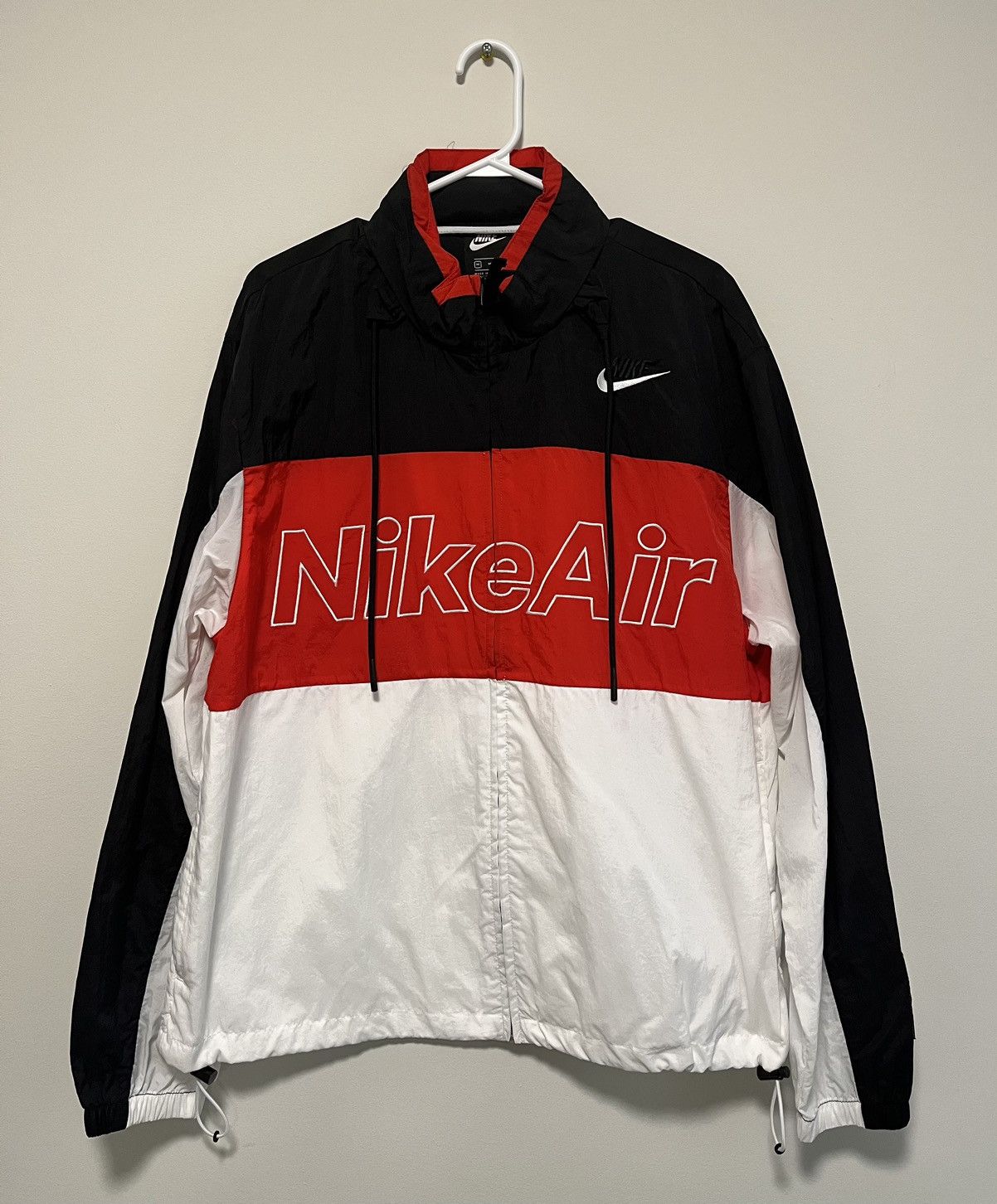 Nike Nike Air Windbreaker Size US M / EU 48-50 / 2 - 1 Thumbnail