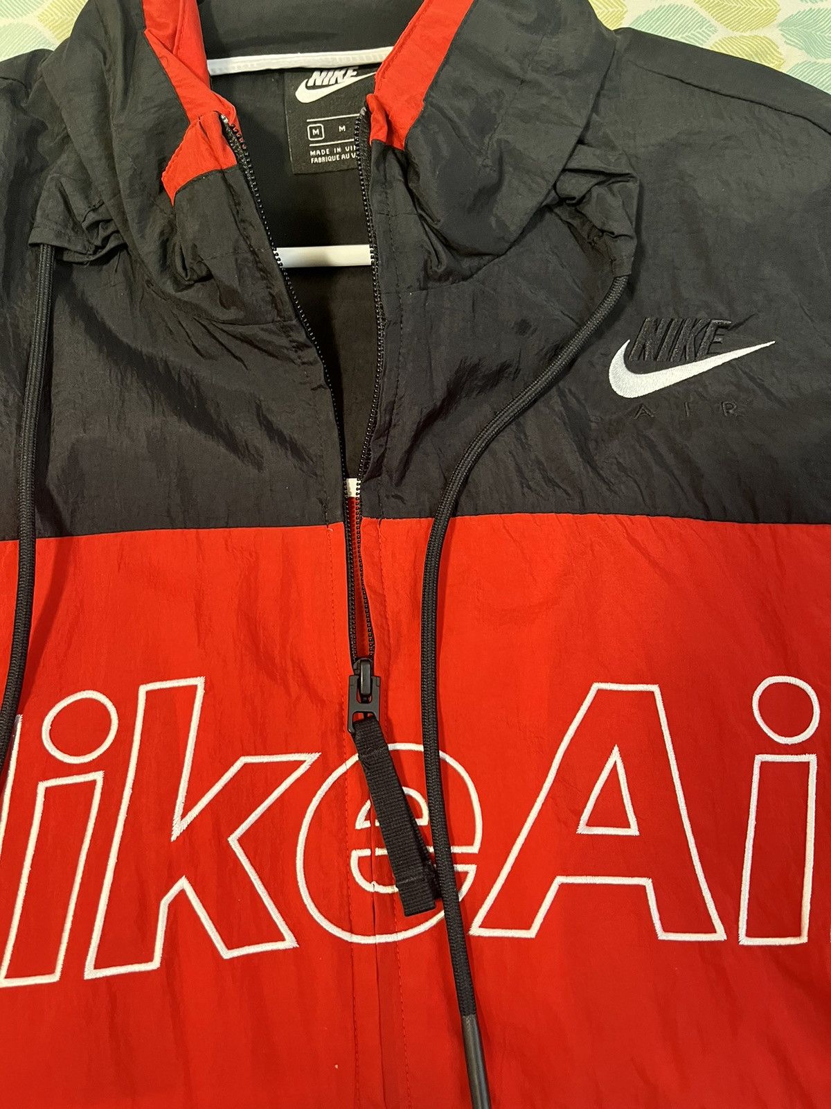 Nike Nike Air Windbreaker Size US M / EU 48-50 / 2 - 3 Thumbnail