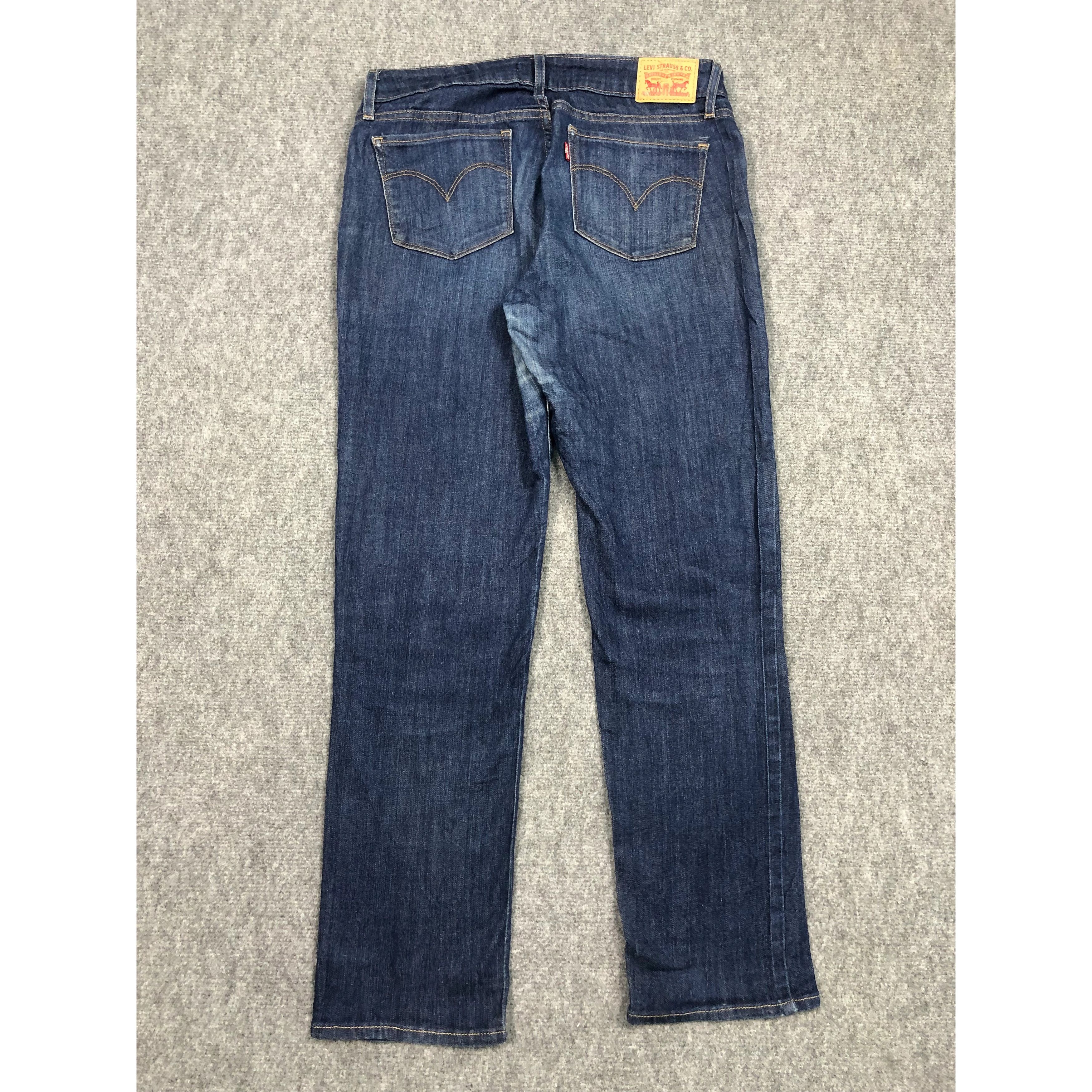 Levi's Vintage Levis 712 Slimfit Blue Jeans DP0169 Size US 32 / EU 48 - 2 Thumbnail