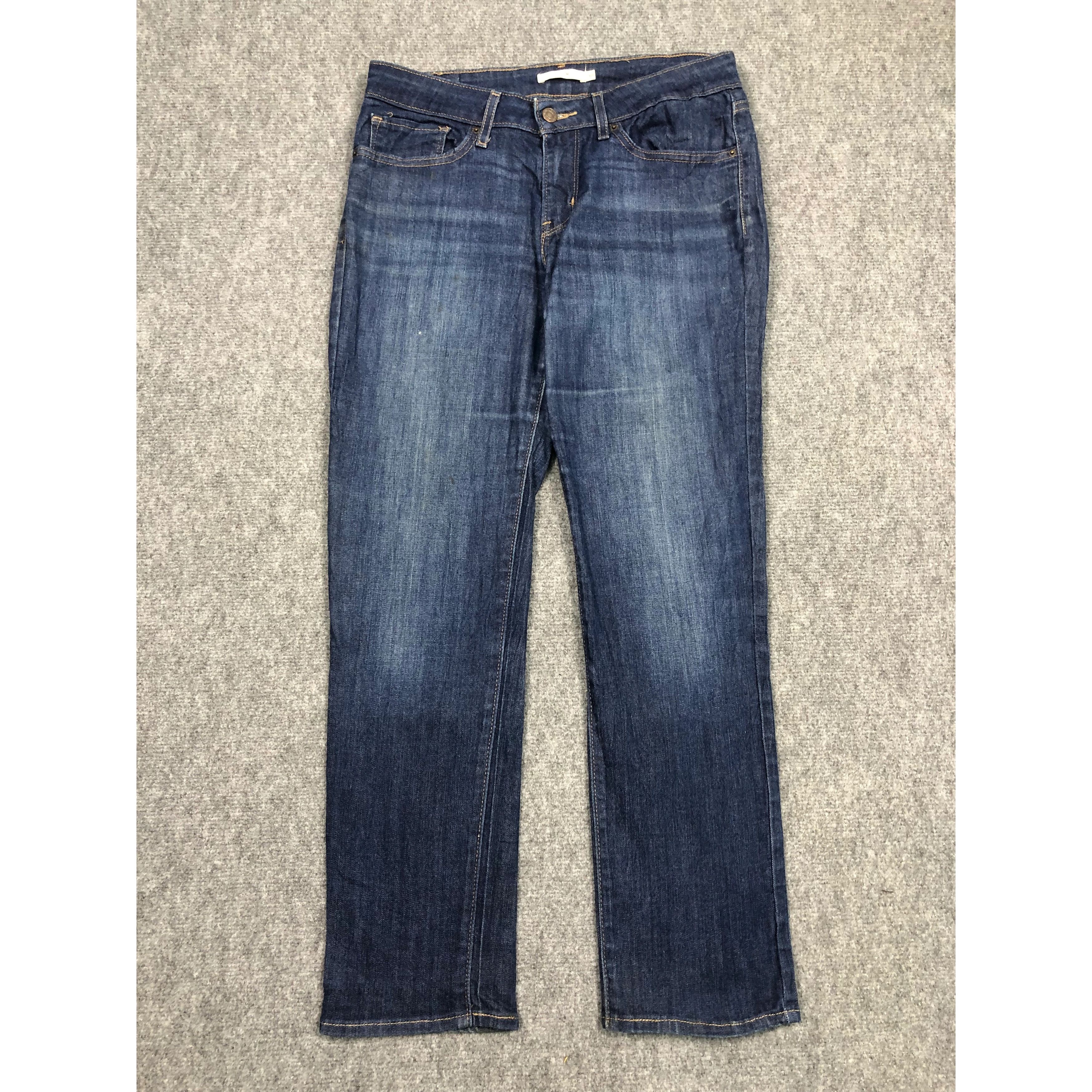 Levi's Vintage Levis 712 Slimfit Blue Jeans DP0169 Size US 32 / EU 48 - 1 Thumbnail