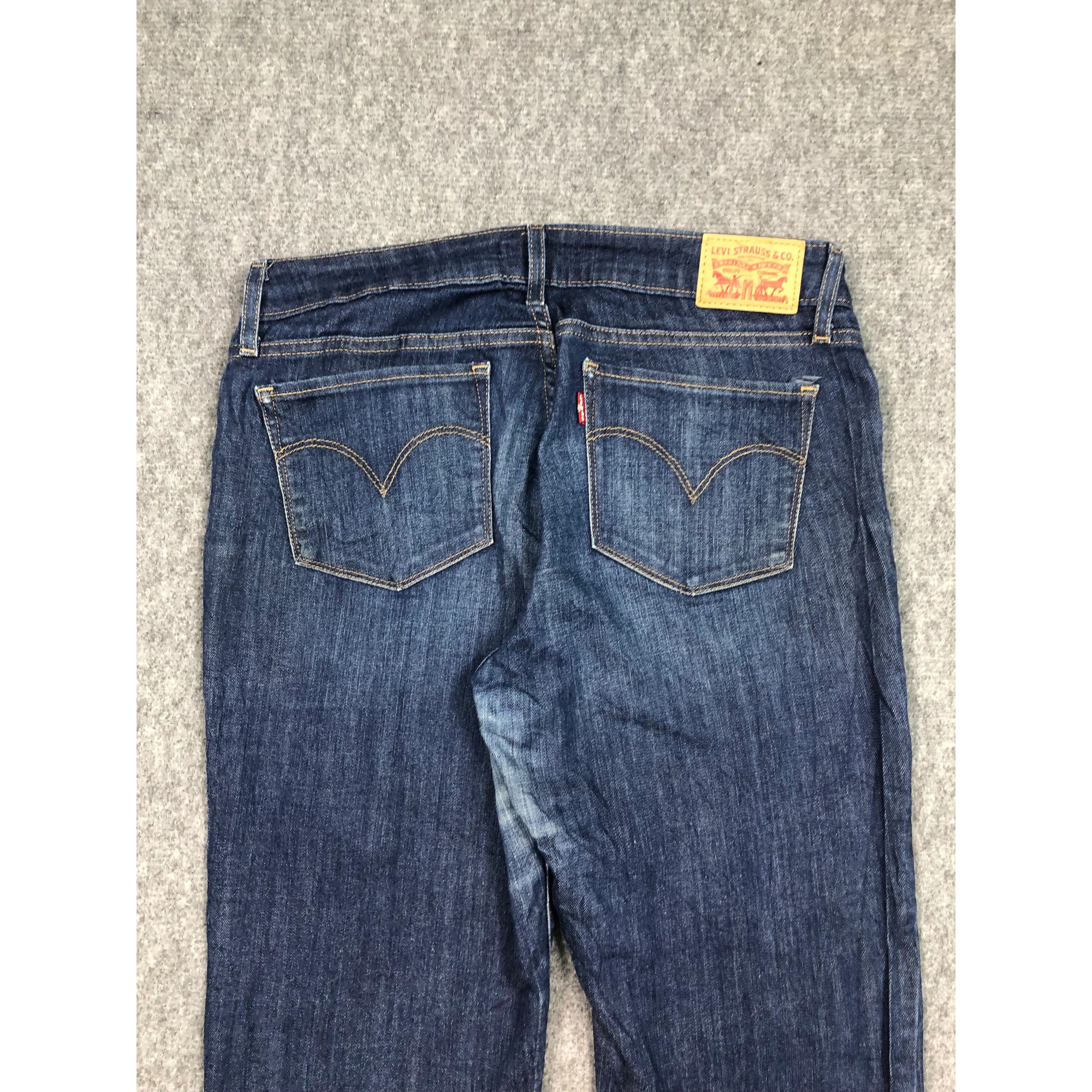 Levi's Vintage Levis 712 Slimfit Blue Jeans DP0169 Size US 32 / EU 48 - 4 Thumbnail