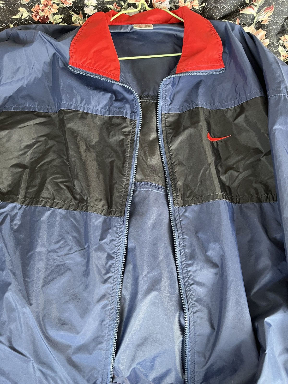 Vintage Nike Vintage Windbreaker Size US S / EU 44-46 / 1 - 5 Thumbnail