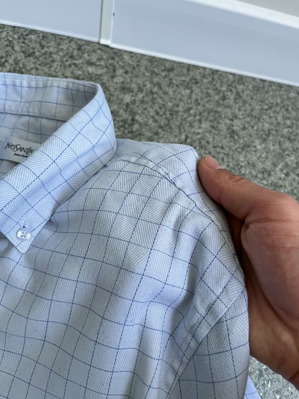 Vintage × Yves Saint Laurent VINTAGE 90’s YVES SAINT LAURENT SHIRT SZ M Size US M / EU 48-50 / 2 - 5 Thumbnail