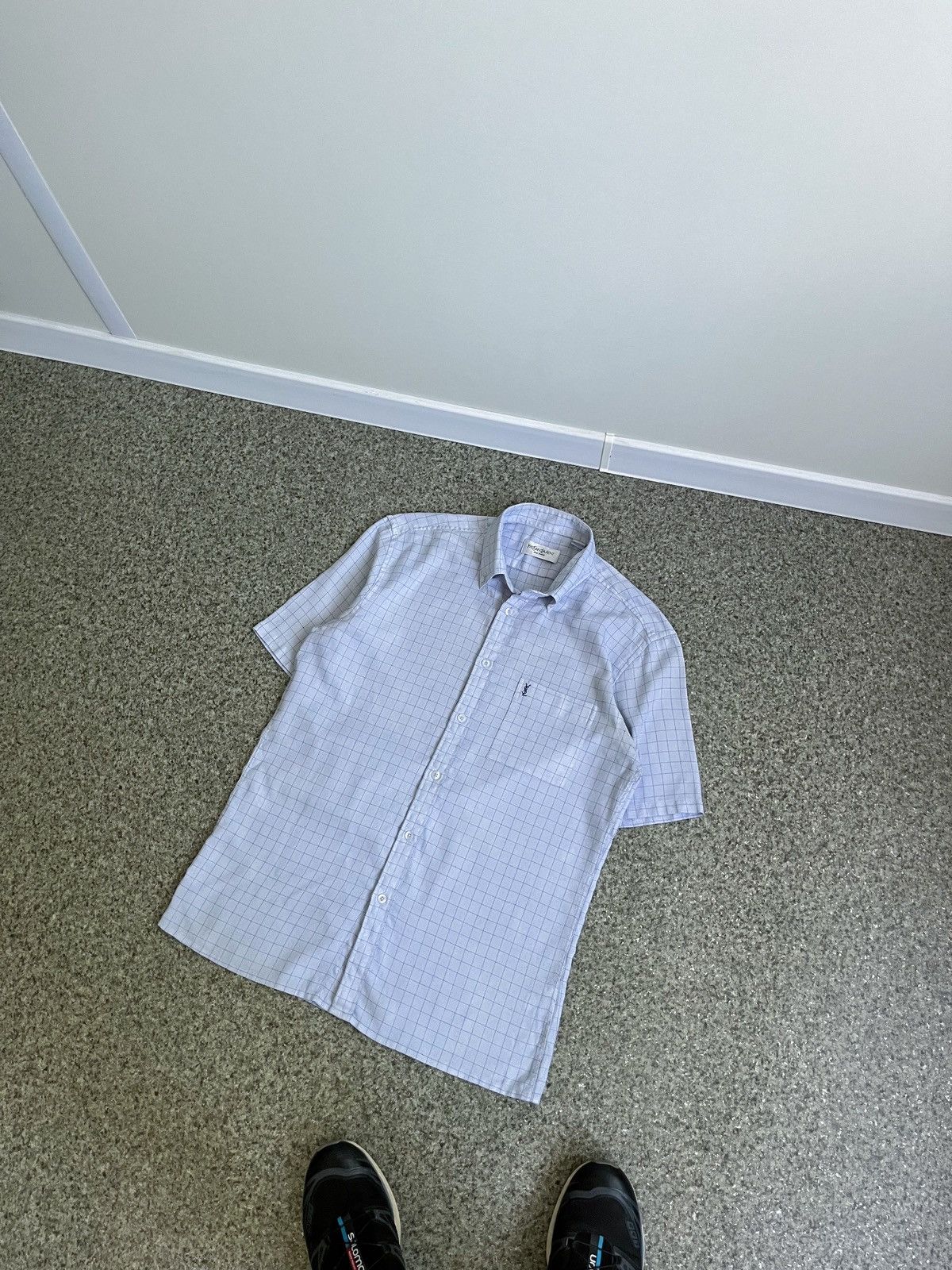 Vintage × Yves Saint Laurent VINTAGE 90’s YVES SAINT LAURENT SHIRT SZ M Size US M / EU 48-50 / 2 - 1 Thumbnail