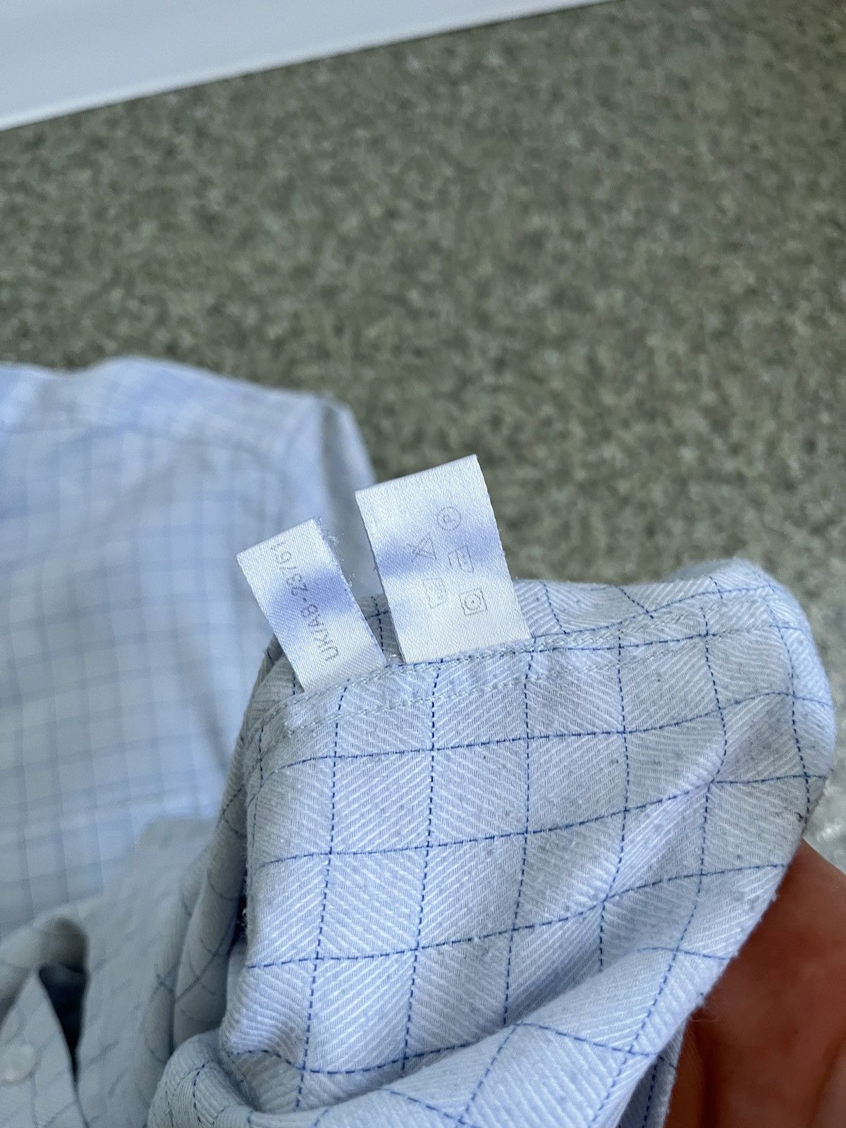 Vintage × Yves Saint Laurent VINTAGE 90’s YVES SAINT LAURENT SHIRT SZ M Size US M / EU 48-50 / 2 - 6 Thumbnail