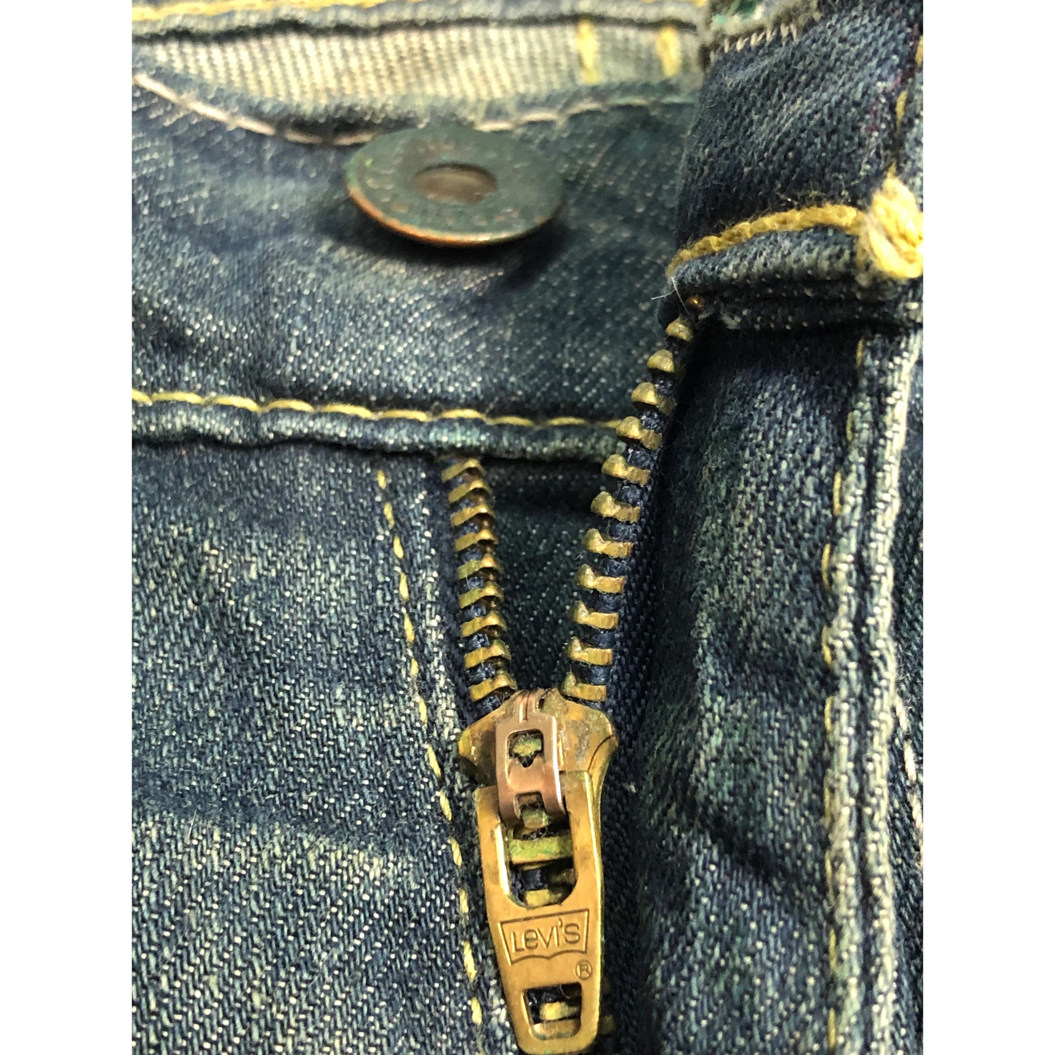 Levi's Vintage Levis 511 Skinny Blue Jeans DP0172 Size US 32 / EU 48 - 8 Thumbnail
