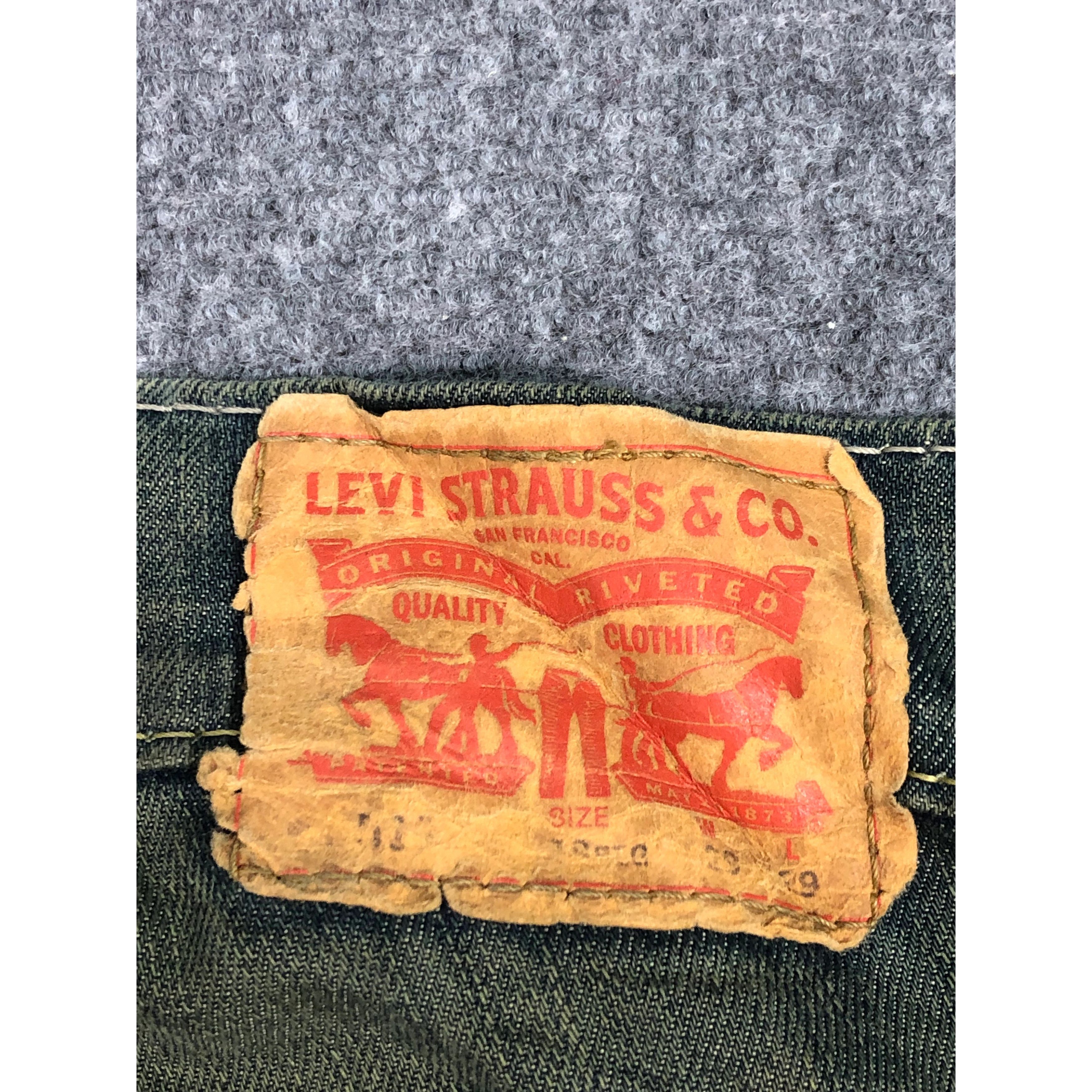Levi's Vintage Levis 511 Skinny Blue Jeans DP0172 Size US 32 / EU 48 - 5 Thumbnail