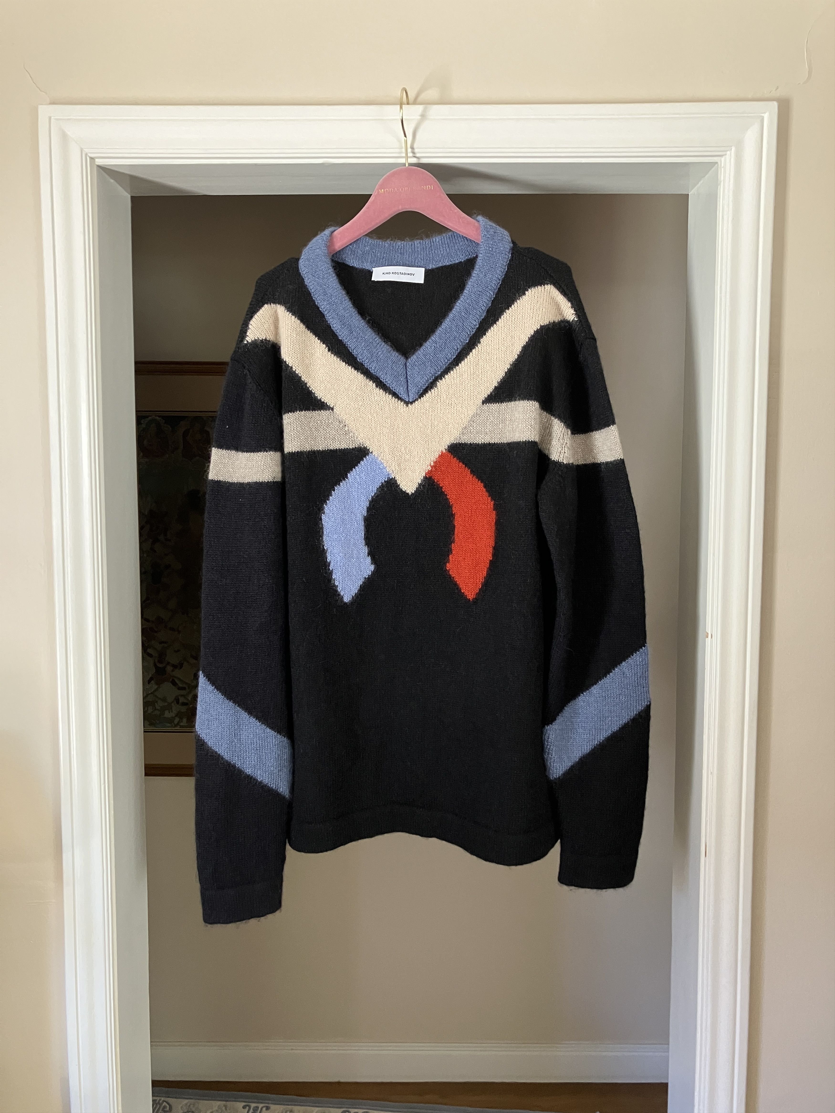 Kiko Kostadinov 00092020 Nolan Intarsia Jumper | Grailed