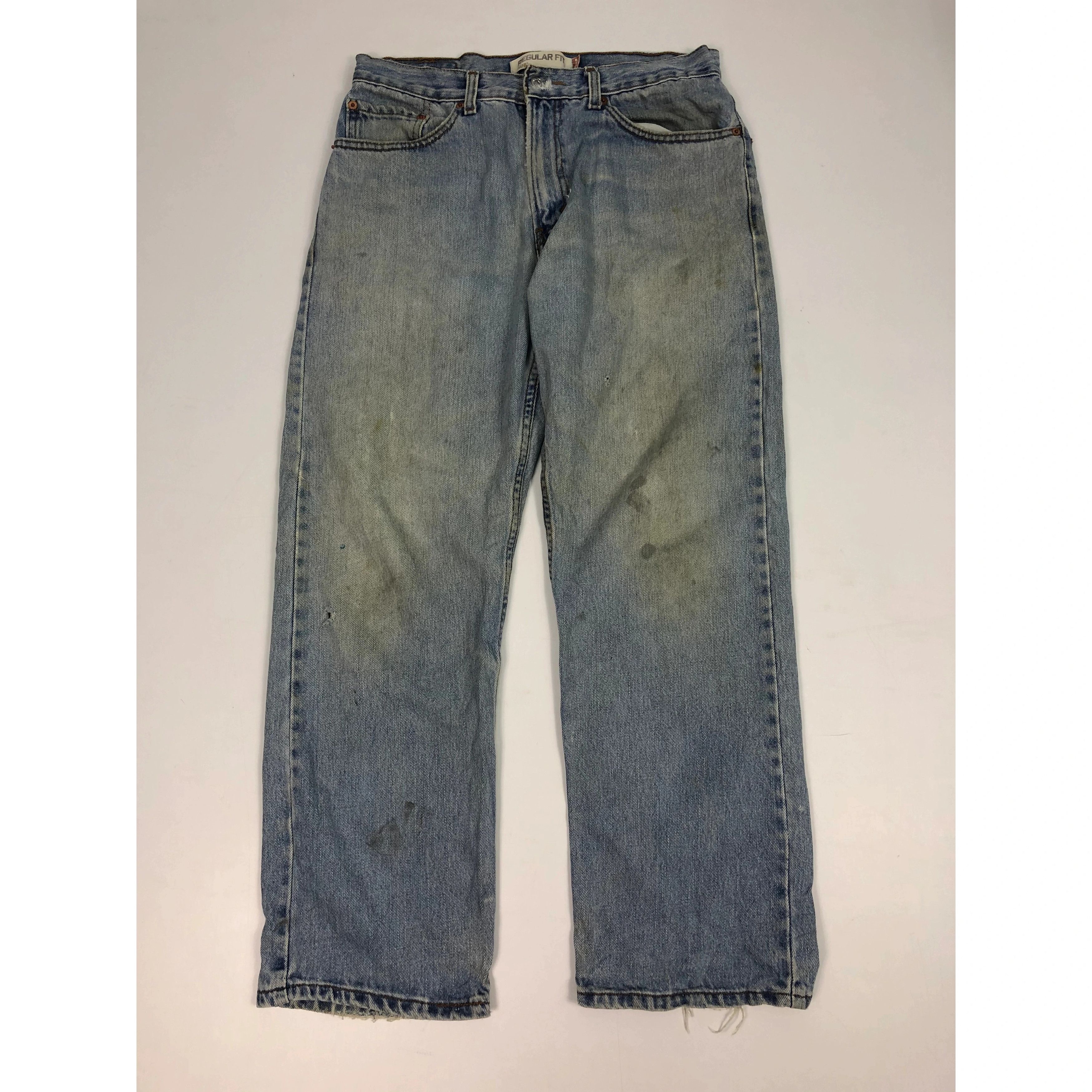 Vintage Levis 505 Regular Fit Faded Denim DP0080