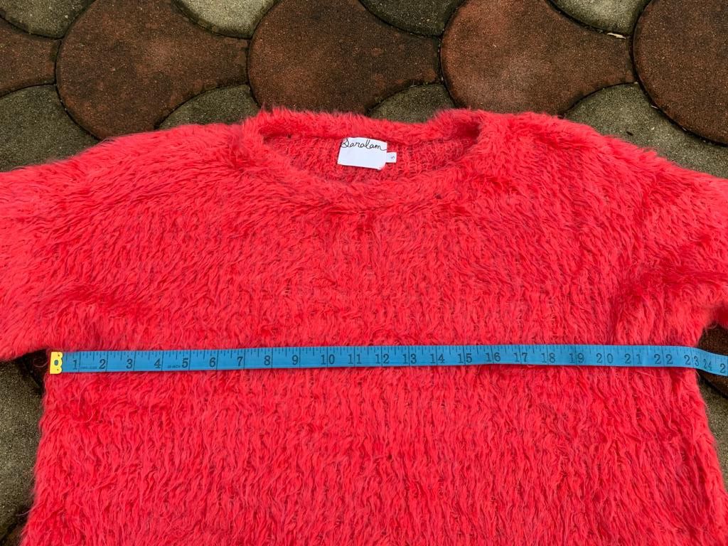 Japanese Brand Saralam Faux Fur Sweatshirt (soft) Size S / US 4 / IT 40 - 13 Thumbnail