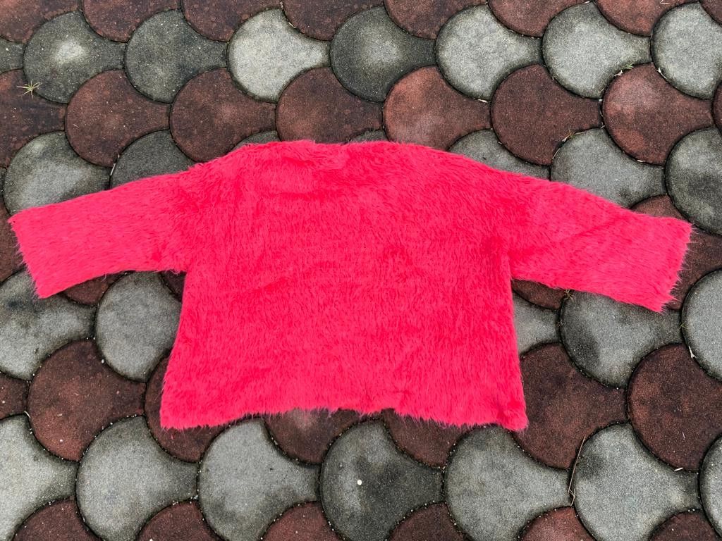 Japanese Brand Saralam Faux Fur Sweatshirt (soft) Size S / US 4 / IT 40 - 4 Thumbnail