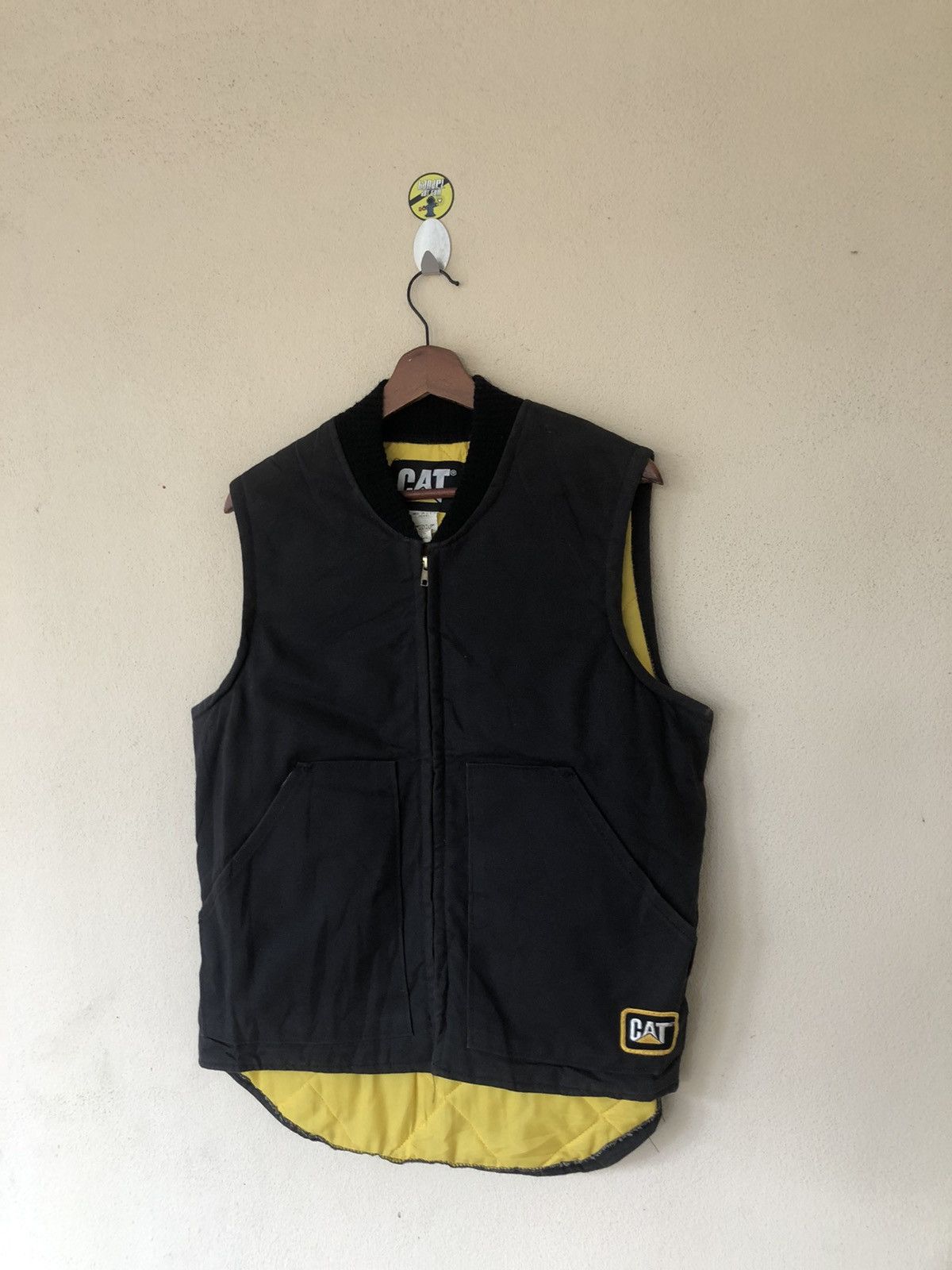 Caterpillar CAT (Caterpillar) Utilities Vest Size US M / EU 48-50 / 2 - 2 Thumbnail