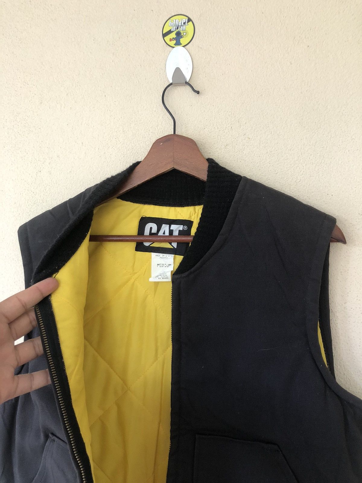 Caterpillar CAT (Caterpillar) Utilities Vest Size US M / EU 48-50 / 2 - 7 Thumbnail