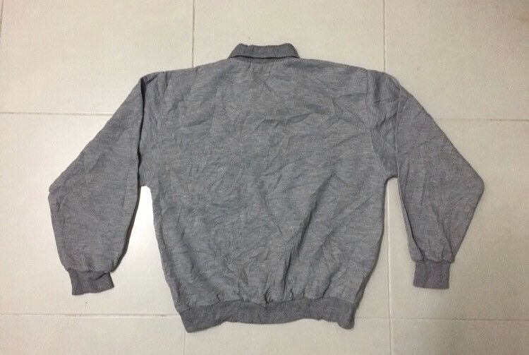 Gianni Valentino Vintage Gianni Valentino Collared Sweatshirt Size US M / EU 48-50 / 2 - 4 Thumbnail